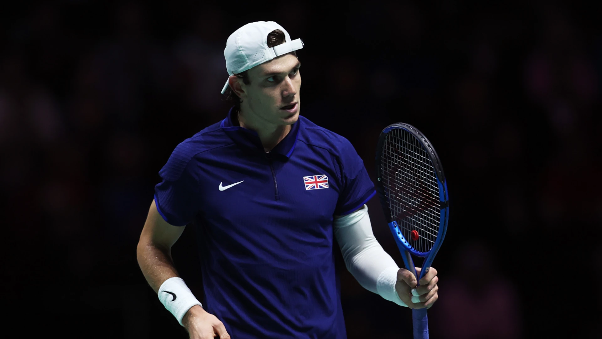 Britain's Draper out of Davis Cup tennis tie against Japan