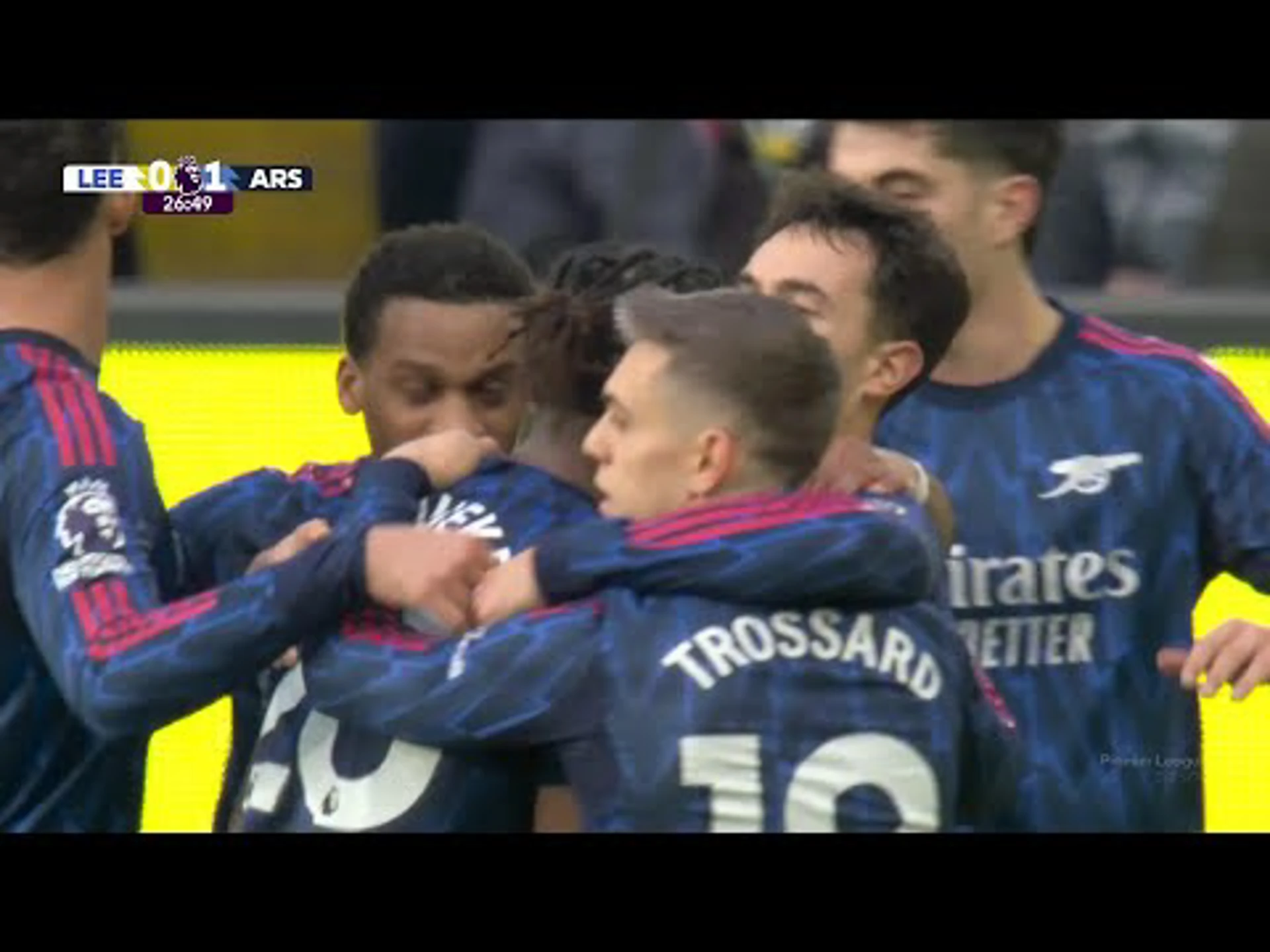 Martín Zubimendi | 27ᵗʰ Minute Goal v Leeds United