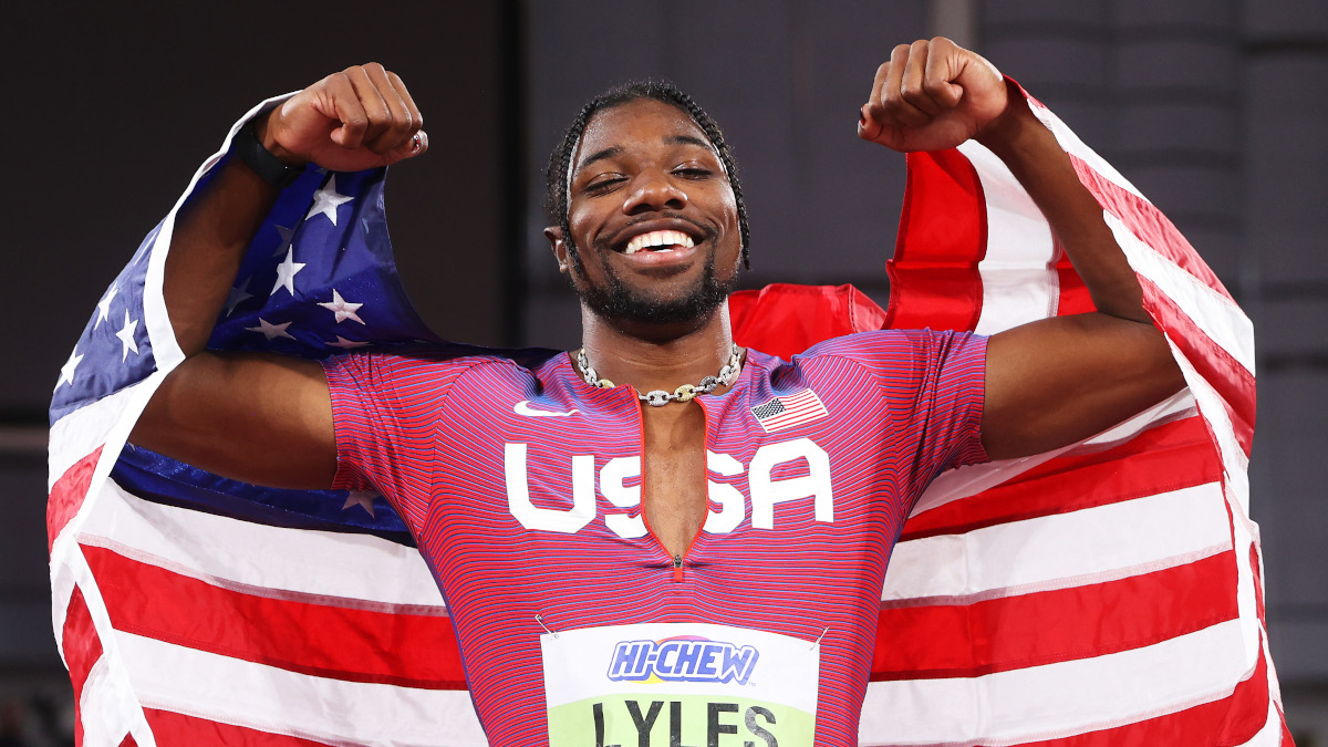 Lyles, Jacobs Help USA, Italy Qualify For Paris Olympic Relays | SuperSport