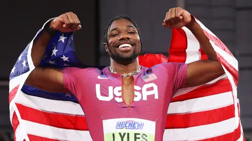 Lyles, Jacobs help USA, Italy qualify for Paris Olympic relays