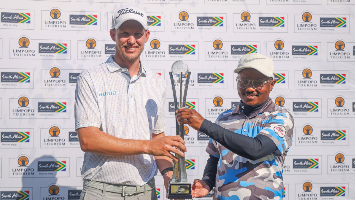 Moolman storms to Limpopo Championship title