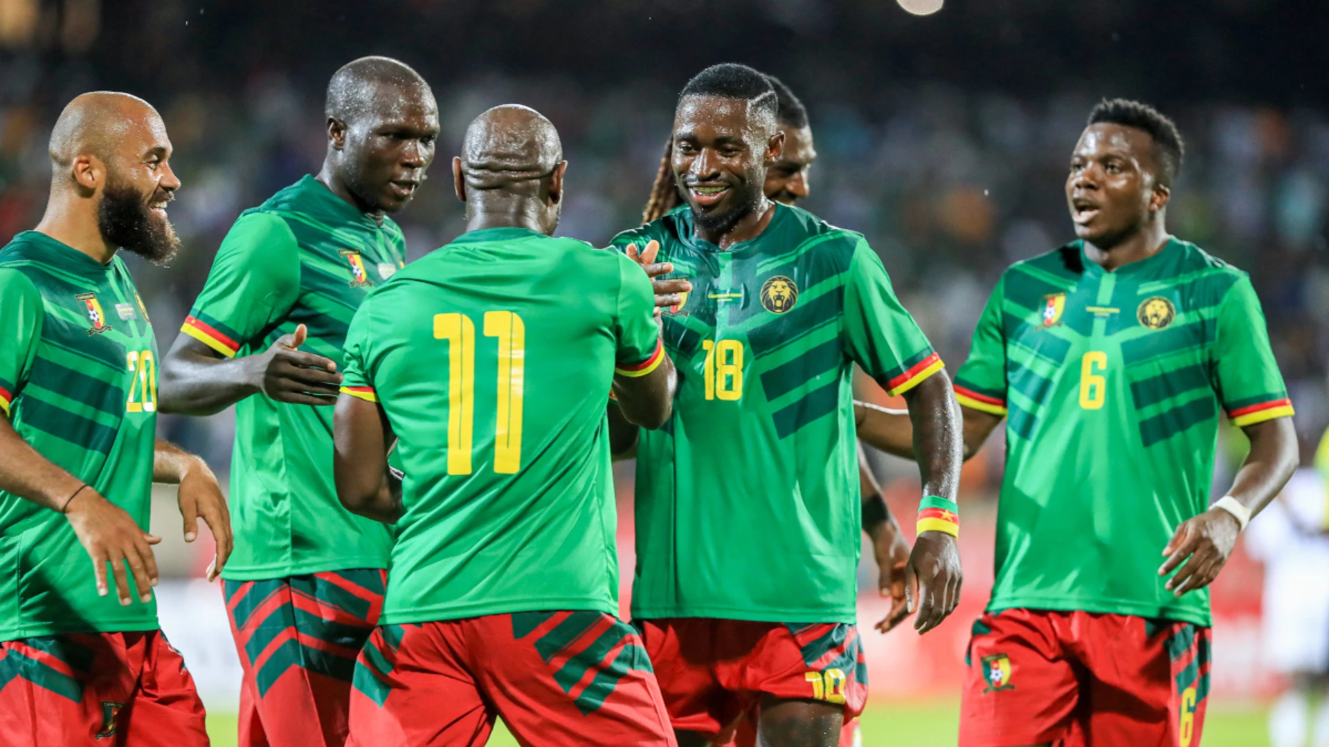 Cameroon qualify for 2025 Afcon finals