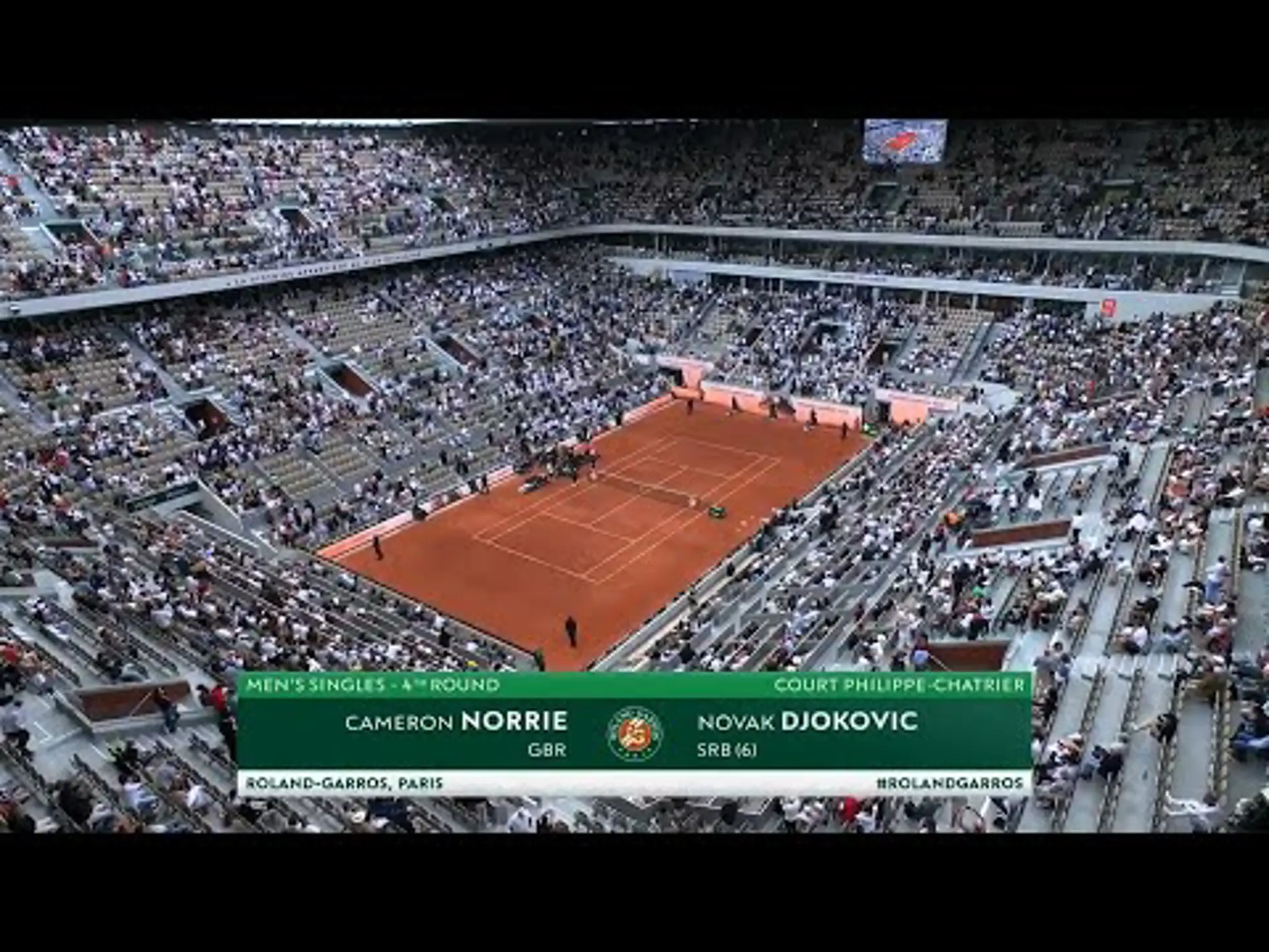Cameron Norrie vs Novak Dokovic | Day 9 | Highlights | Roland Garros