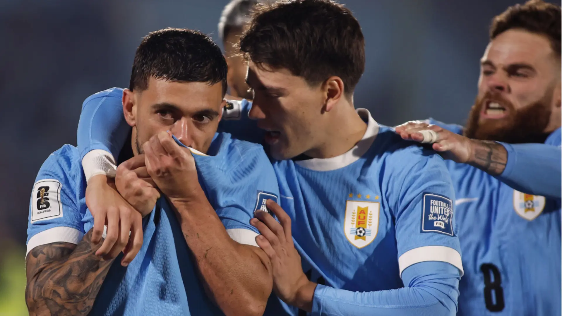 Uruguay near World Cup qualification with 2-0 win over Venezuela