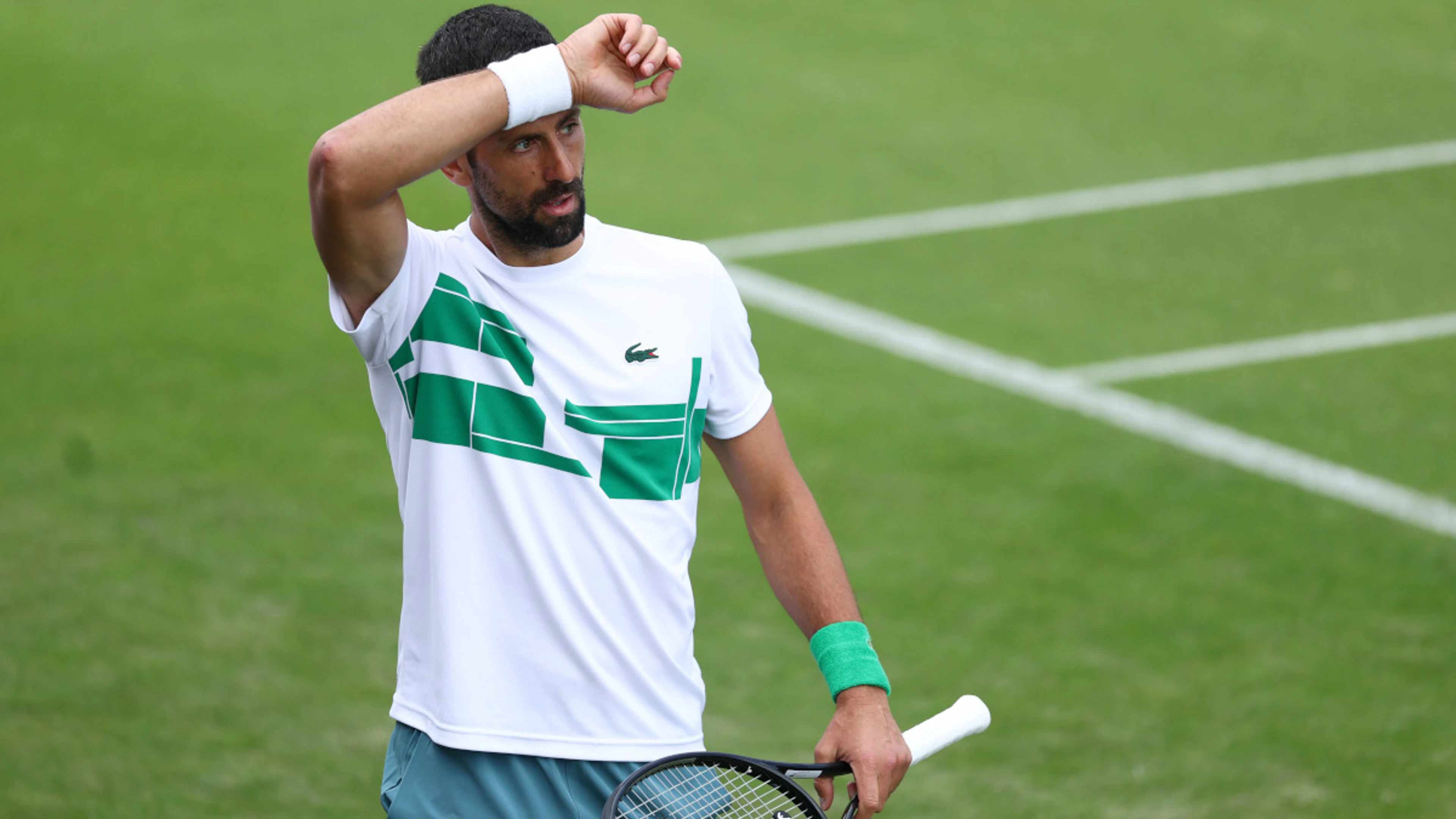 Djokovic, Sinner enter Wimbledon fray