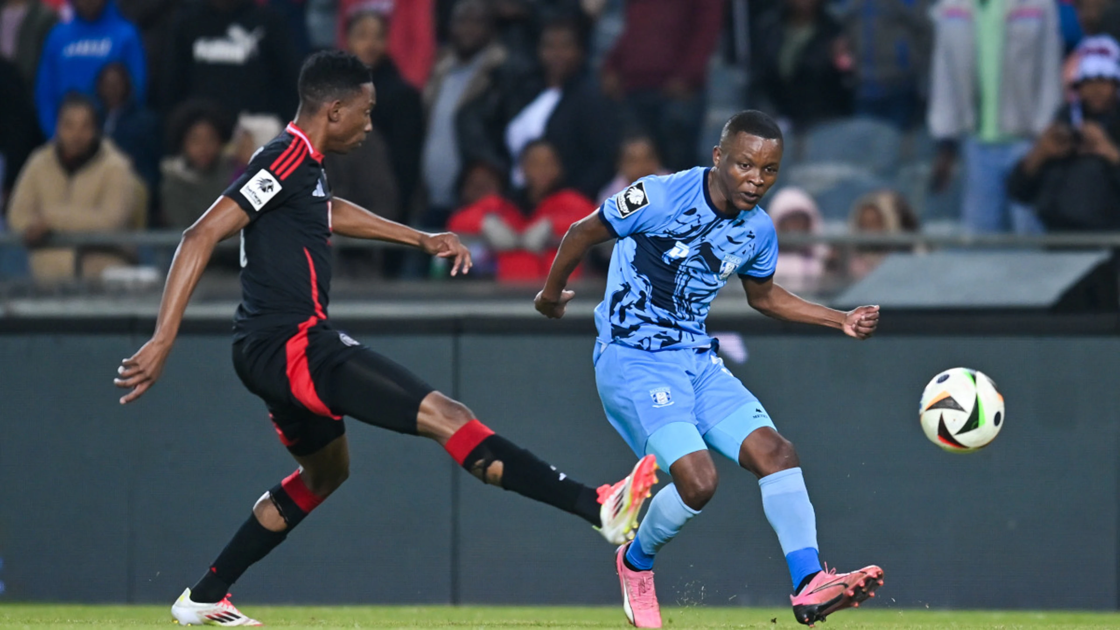 Pirates interim coach Ncikazi signs off with Magesi draw
