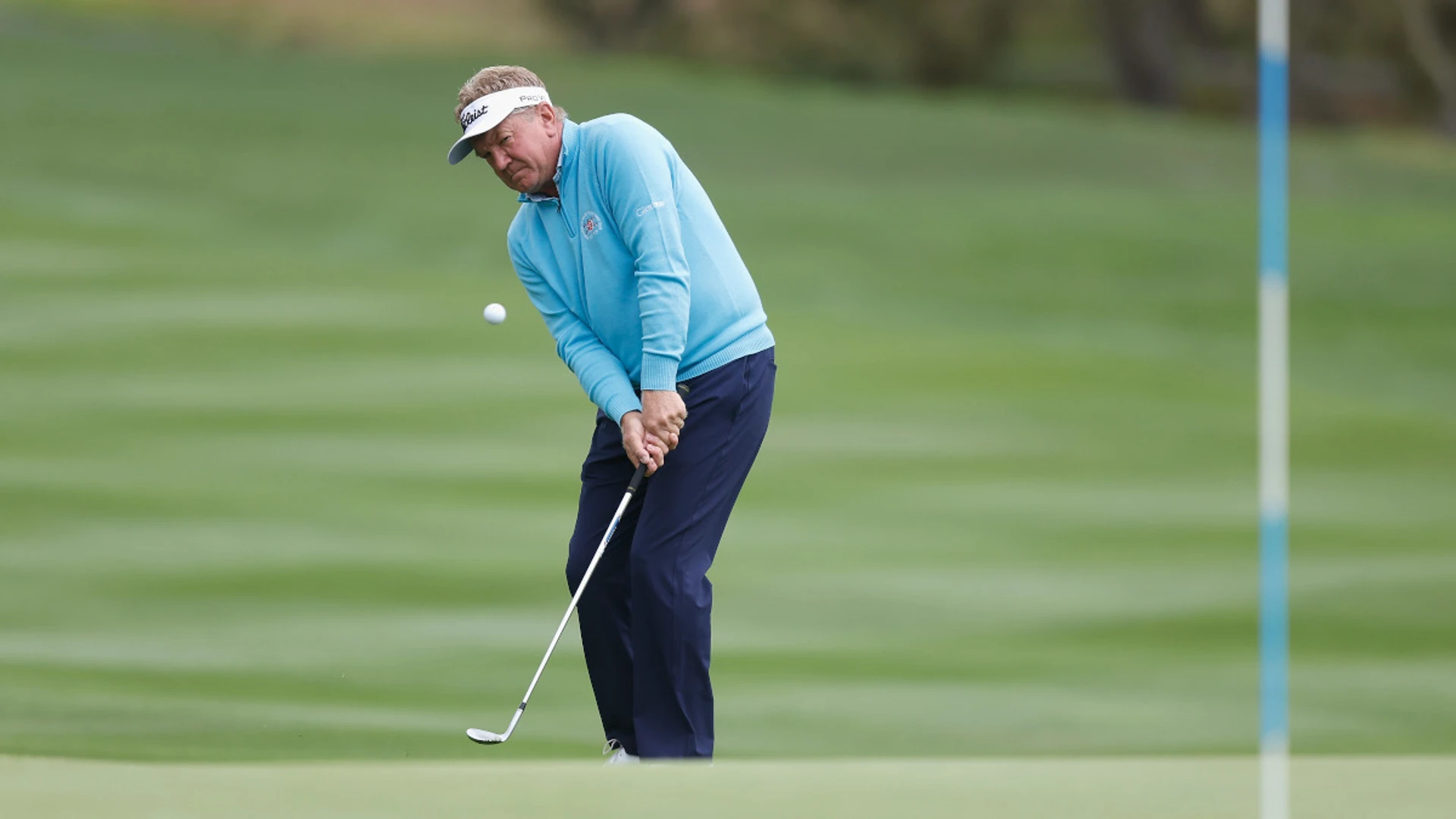 Paul Broadhurst cruises into lead at PURE Insurance Championship