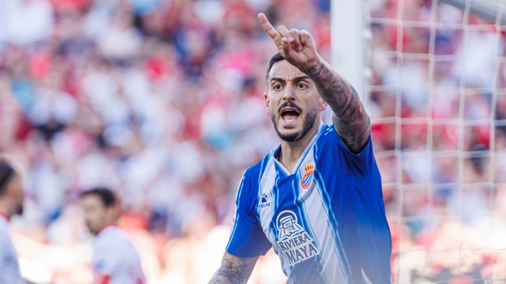 Real loan Spain forward Joselu from Espanyol