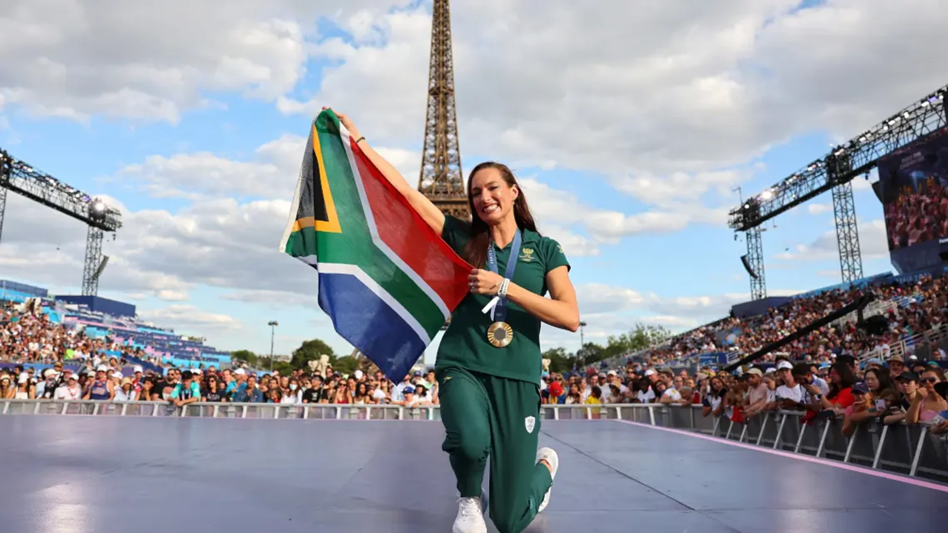 TEAM SA WRAP: Au revoir, Paris and merci for the memories