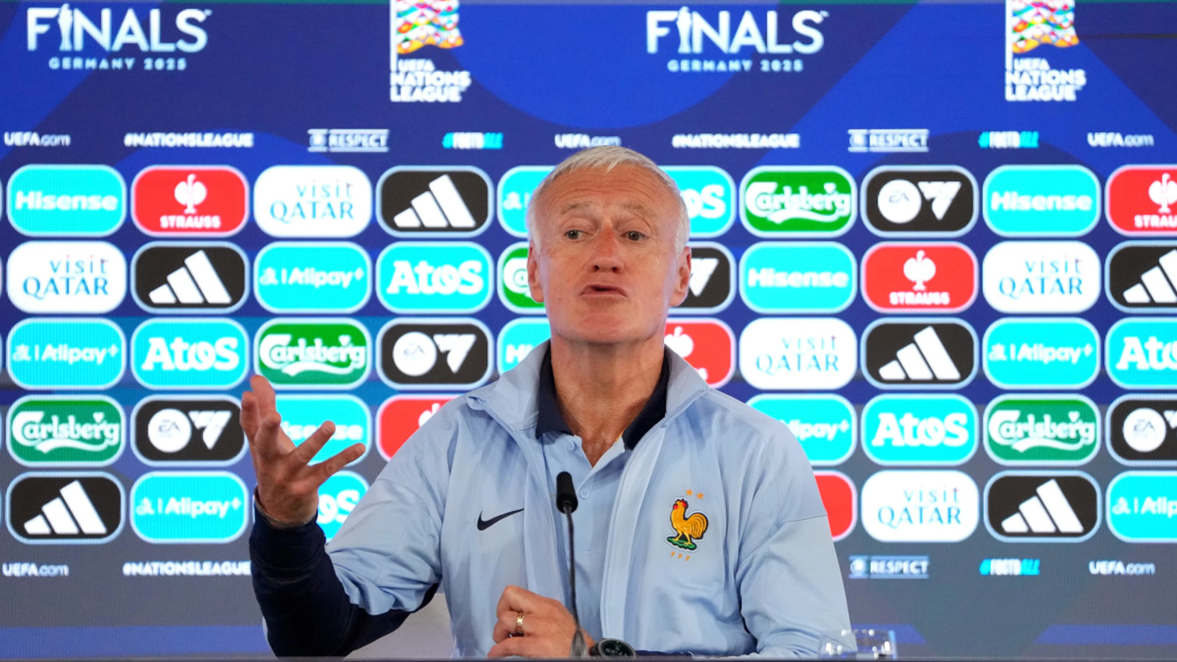 Deschamps banking on France depth against 'best in the world' Spain