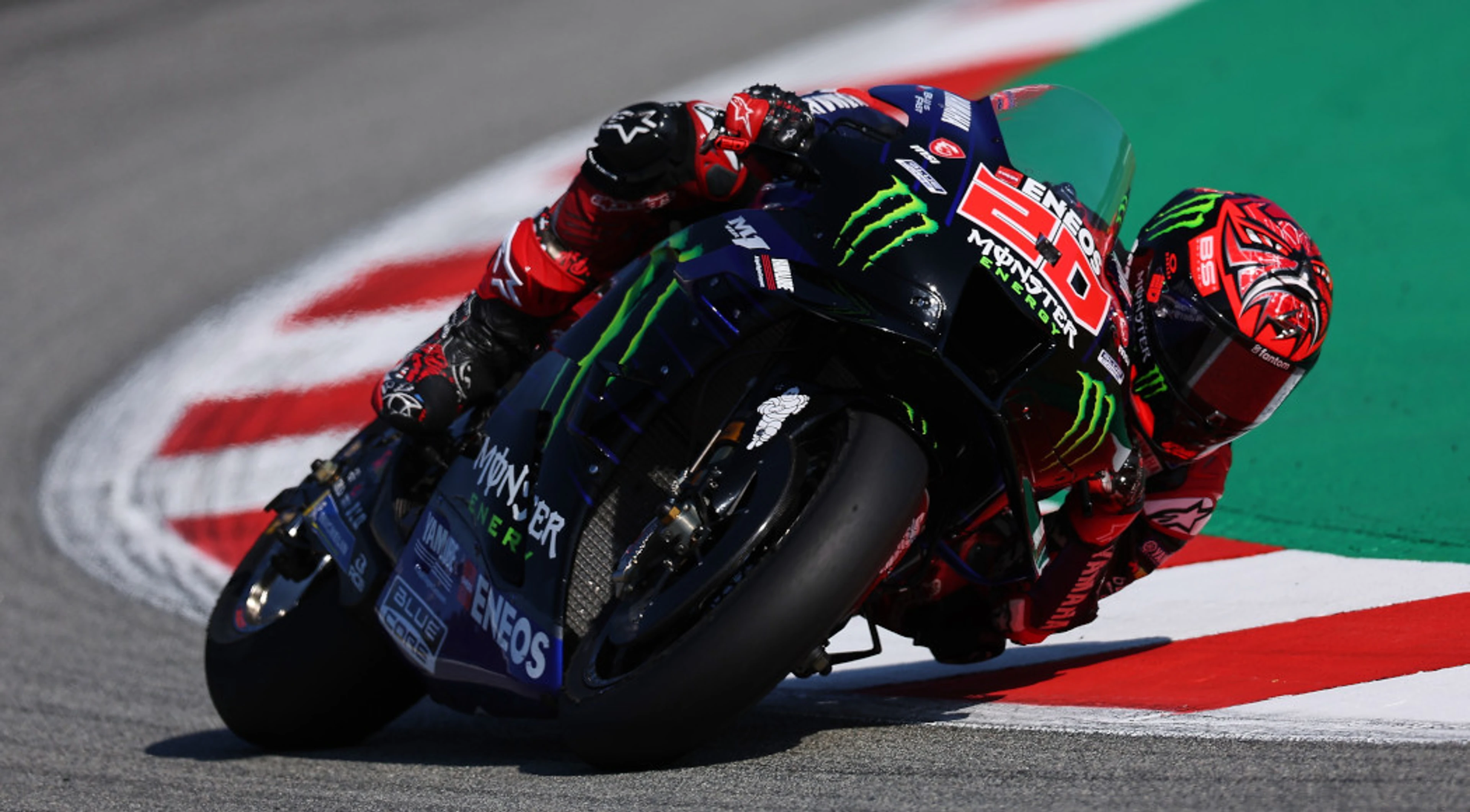 Quartararo eyes succeeding Marquez as king of the Sachsenring