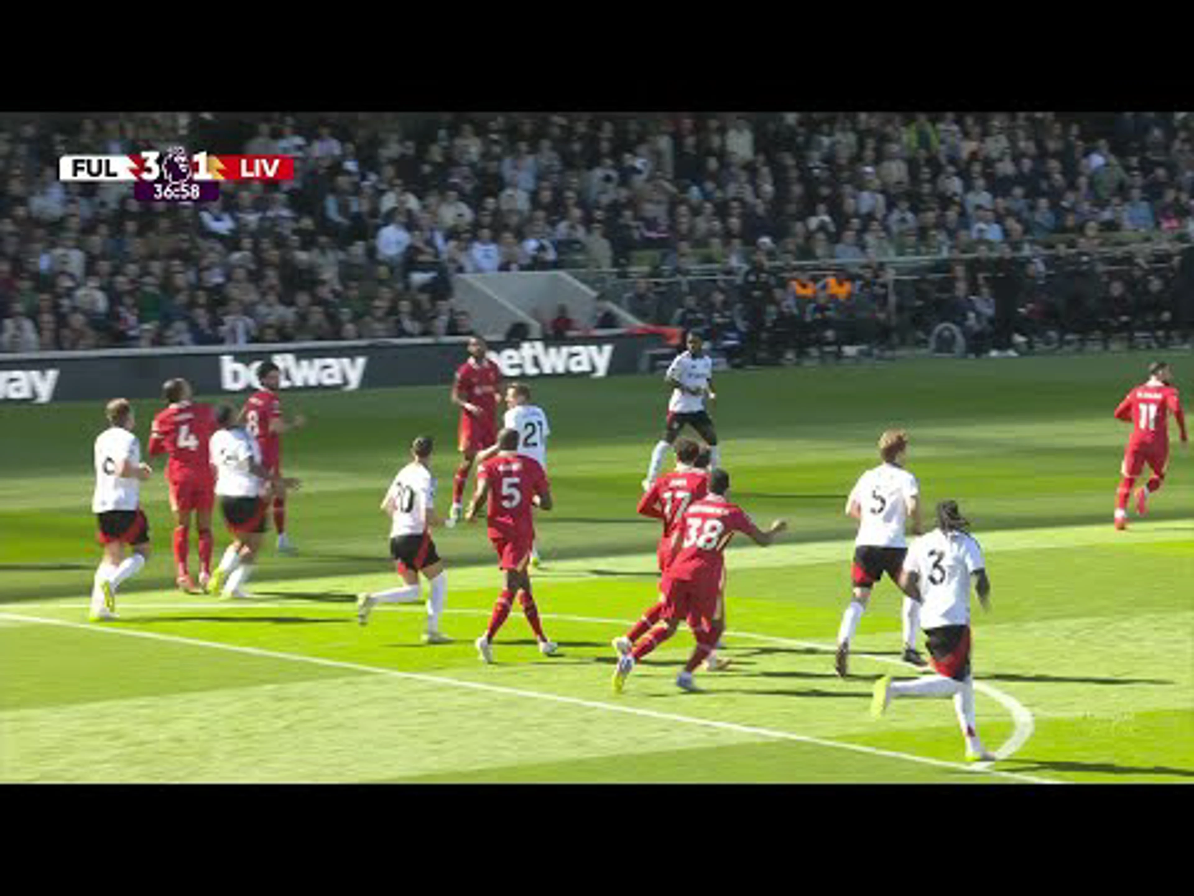 Rodrigo Muniz Carvalho | 37ᵗʰ Minute Goal v Liverpool