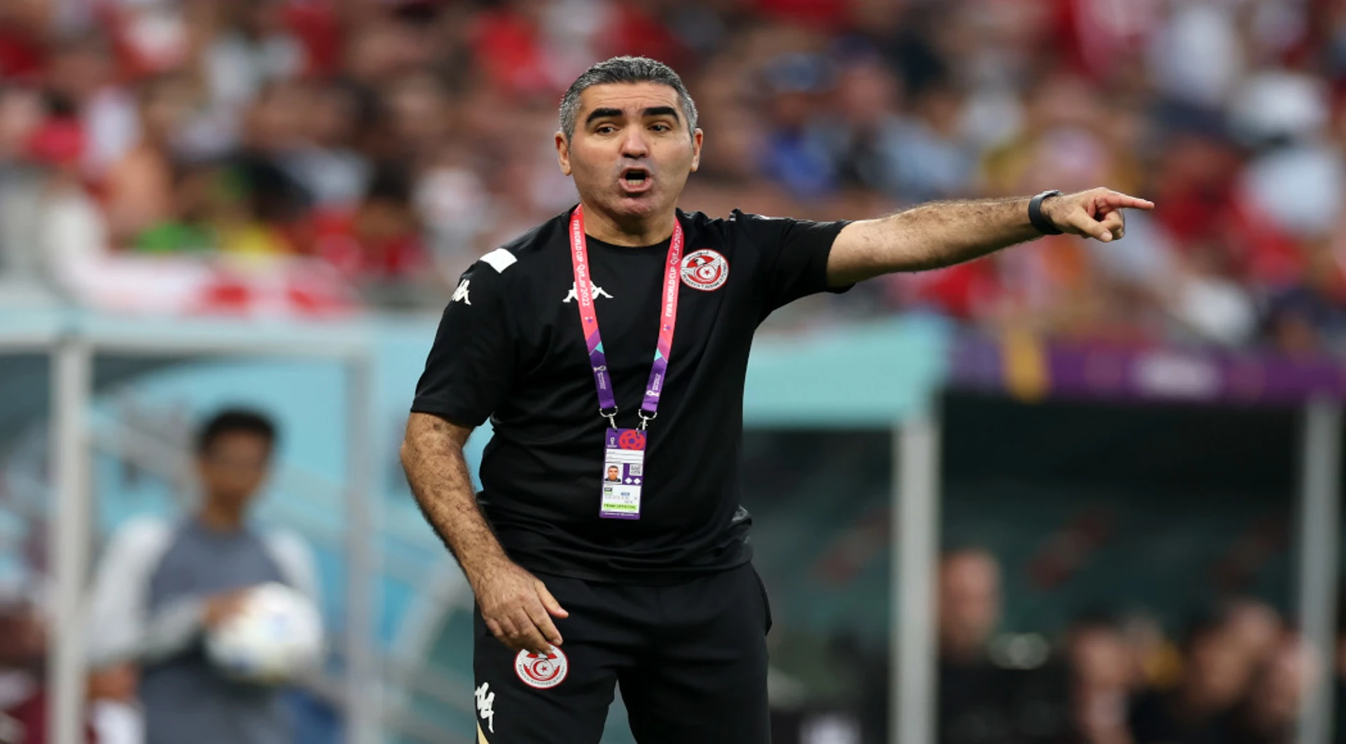 Tunisia coach got that sinking feeling with late VAR call