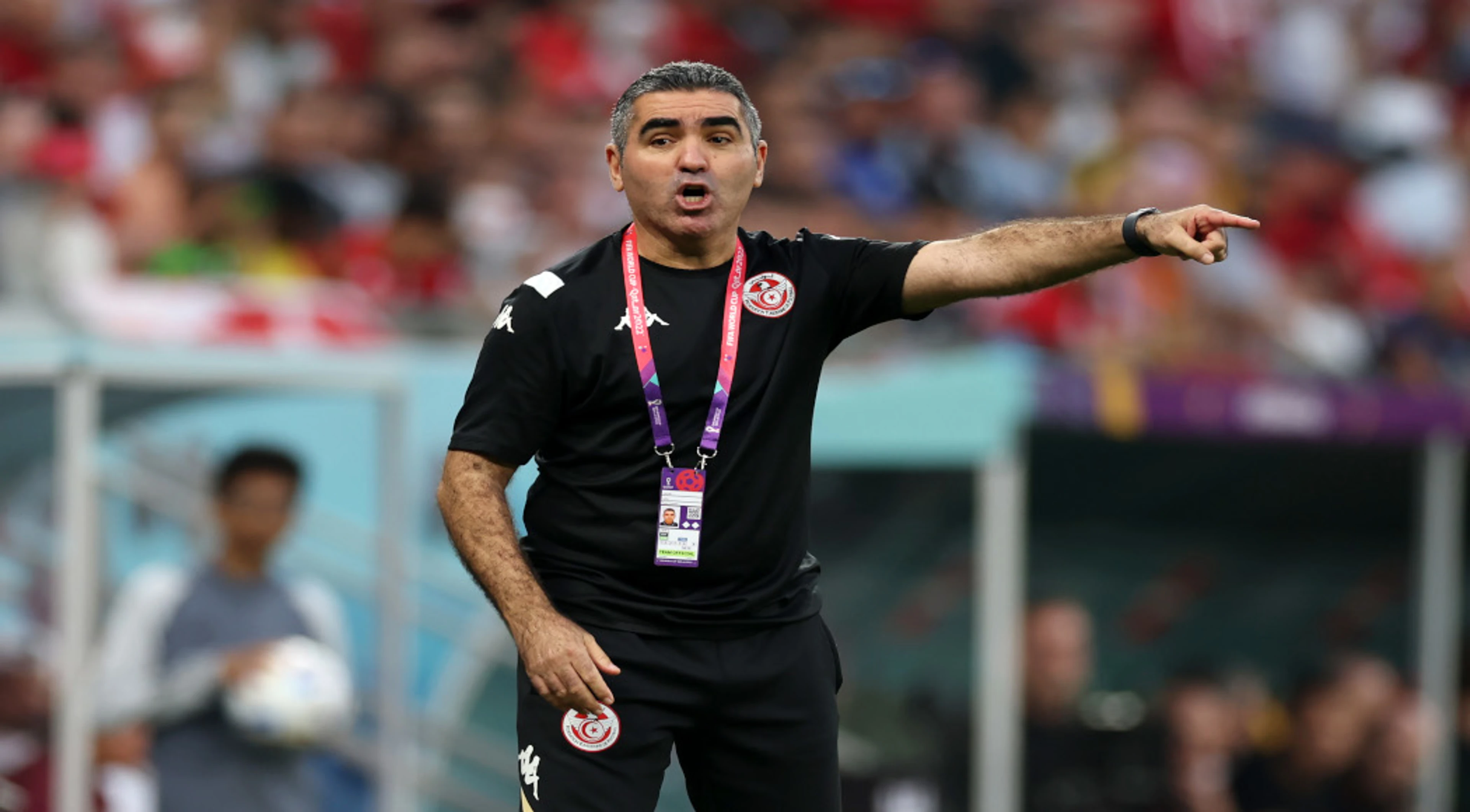 Tunisia coach got that sinking feeling with late VAR call