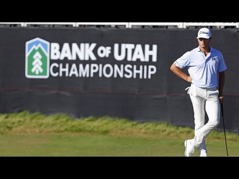 Bank of Utah Championship | Day 2 Highlights | US PGA Tour