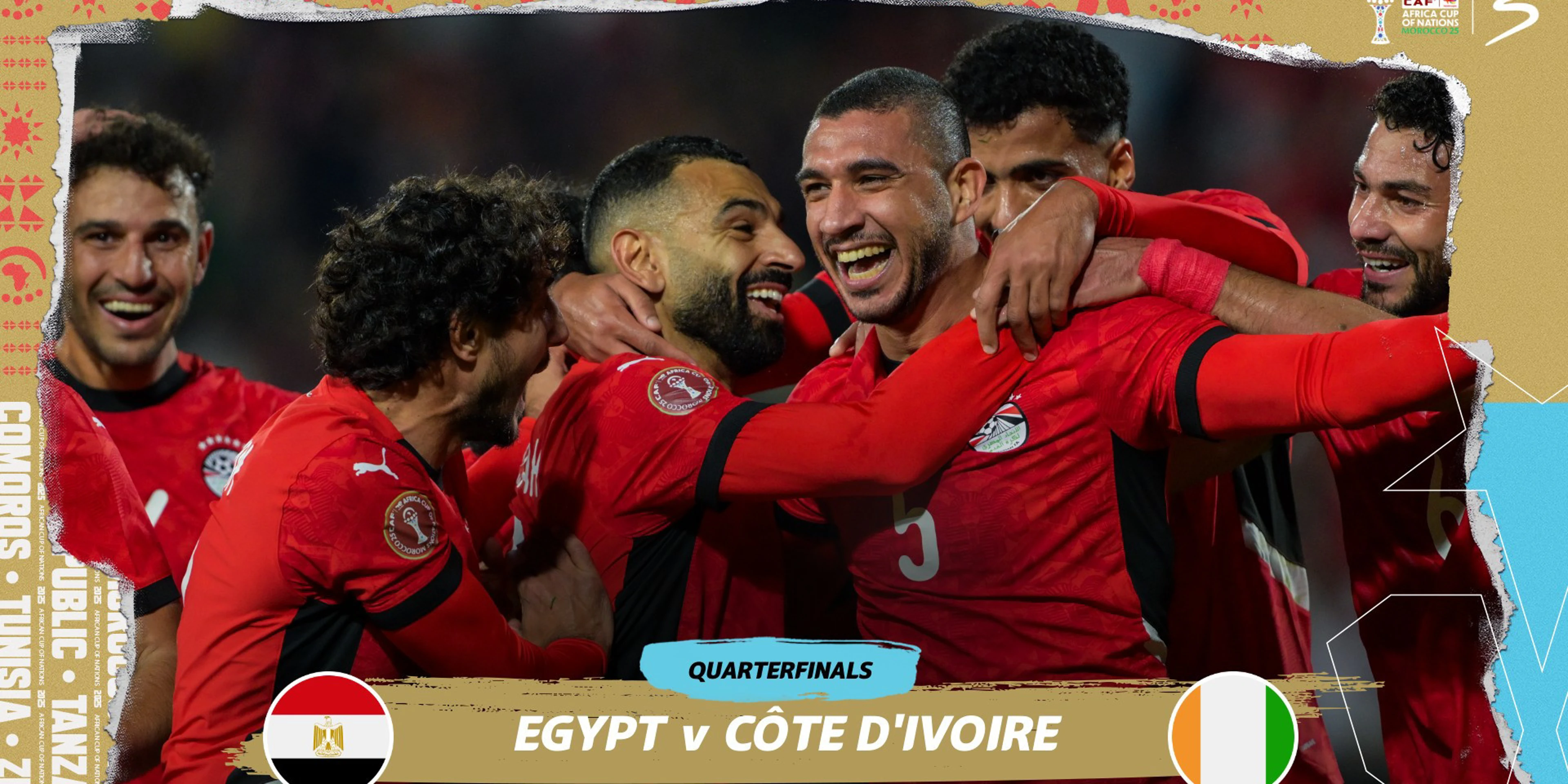 Pharaohs end Ivory Coast’s Afcon reign