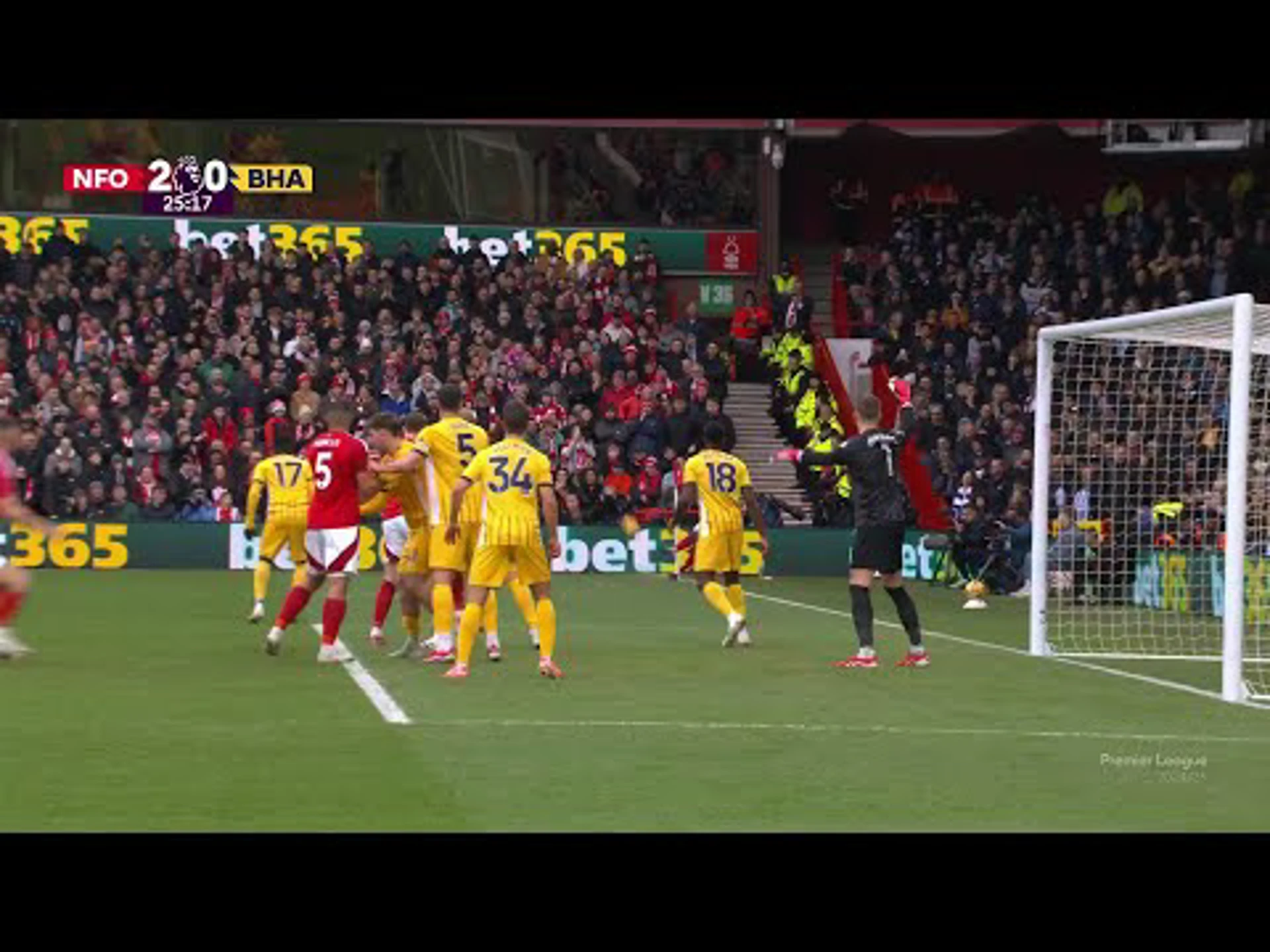 Morgan Gibbs-White | 25ᵗʰ Minute Goal v Brighton