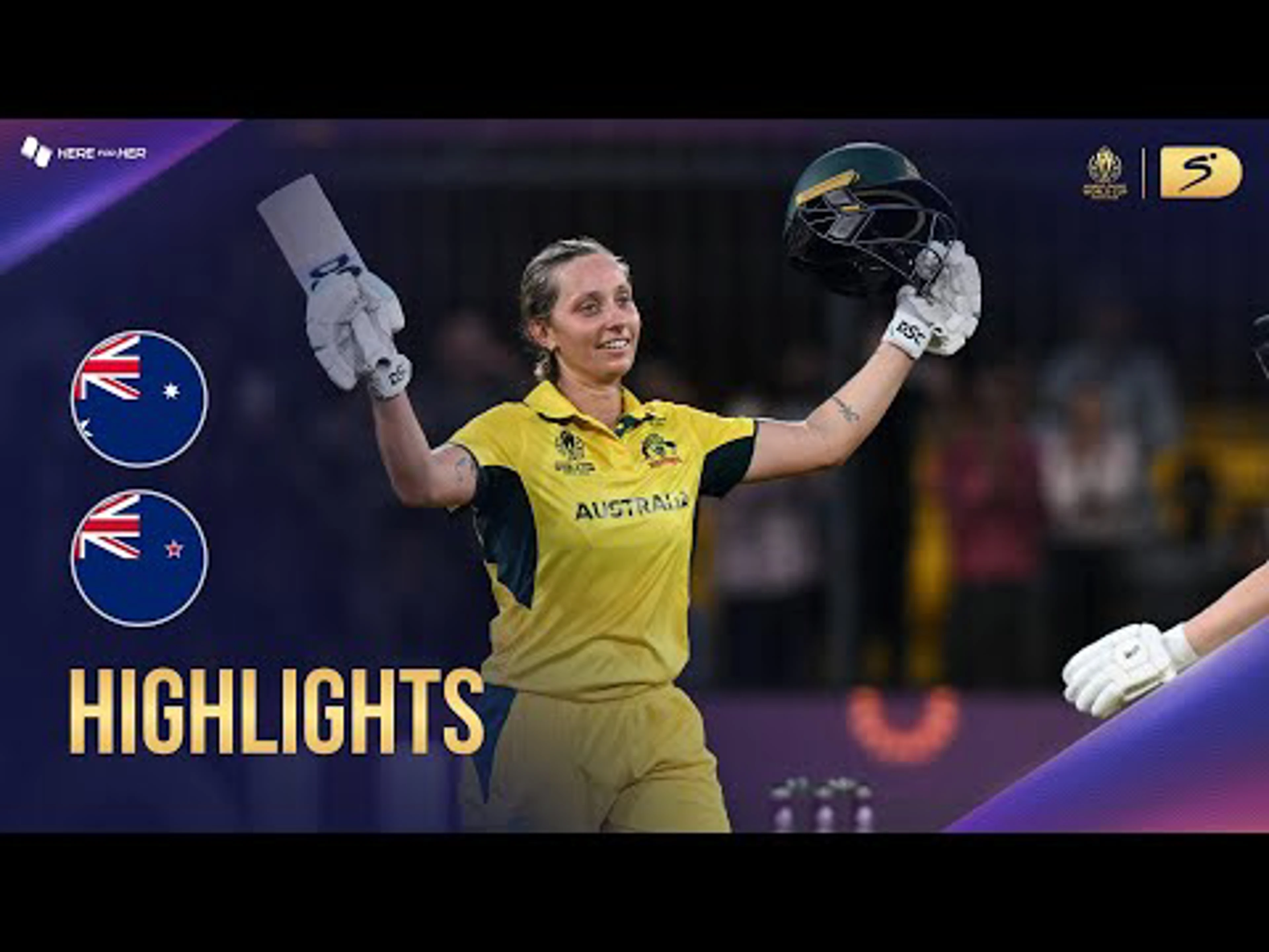 Australia W v New Zealand W | Match Highlights |  ICC Women's CWC 2025