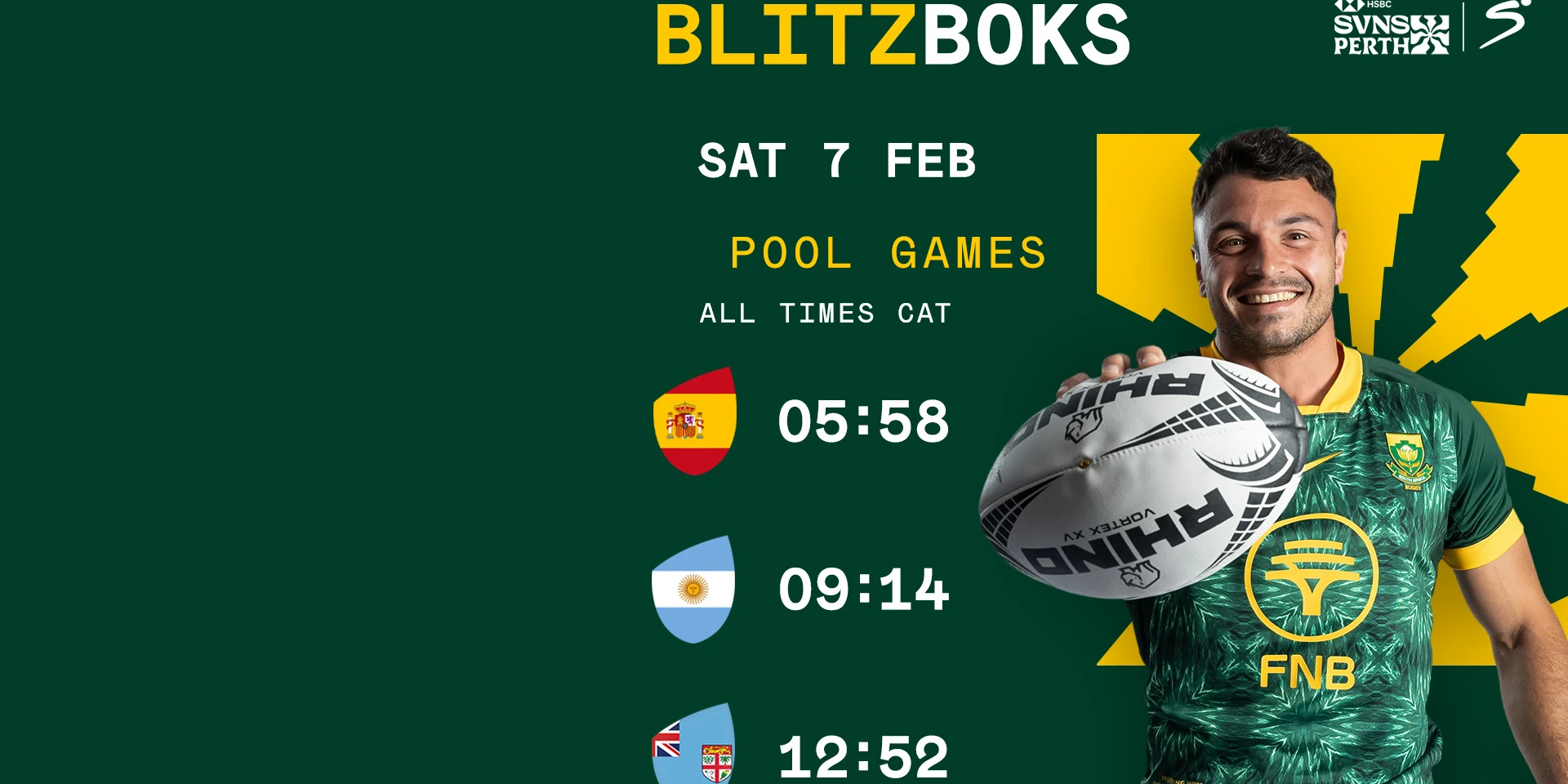 Redemption high on Blitzboks’ agenda in Perth