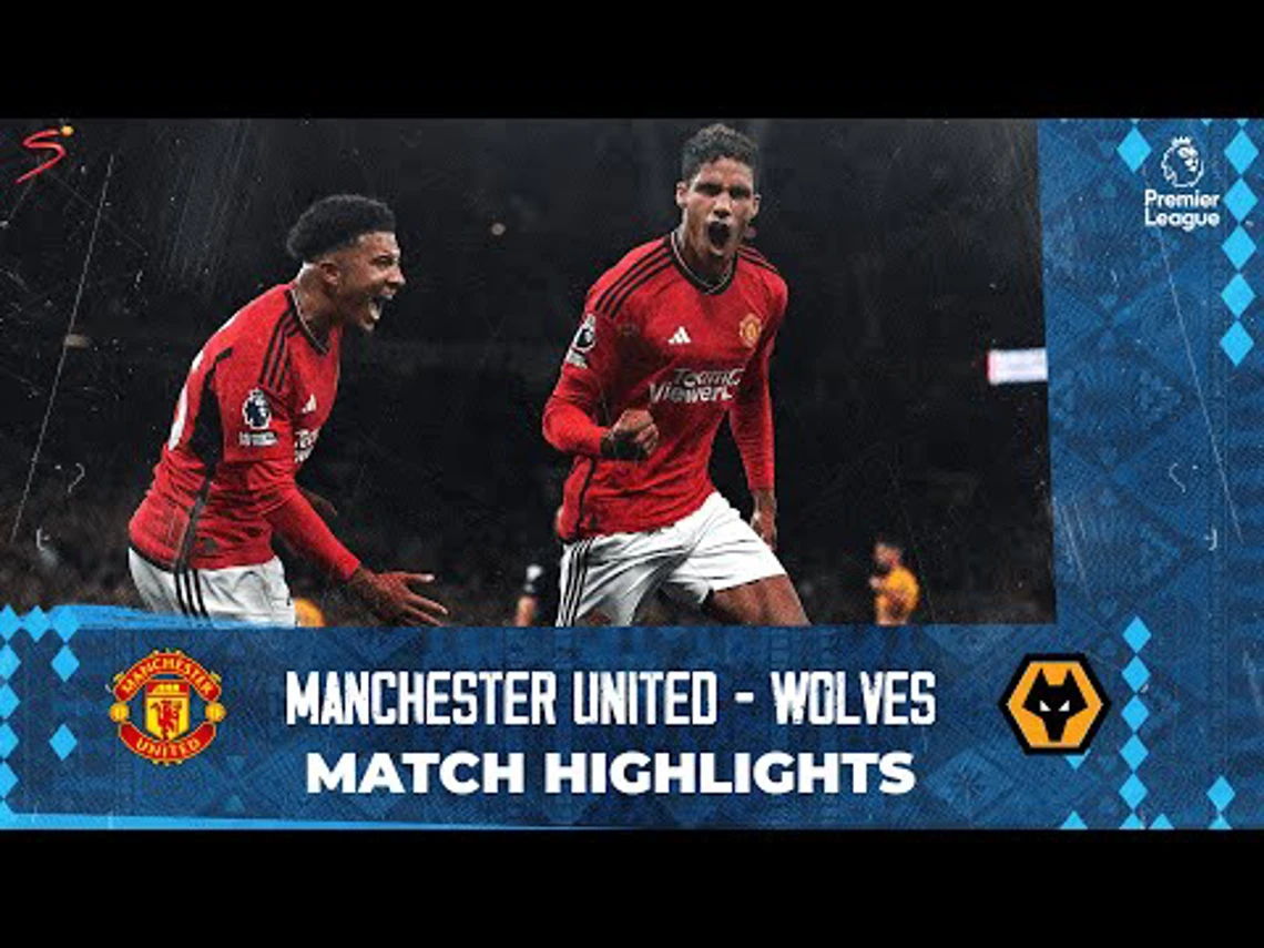 Manchester United vs Wolves | Premier League | SuperSport