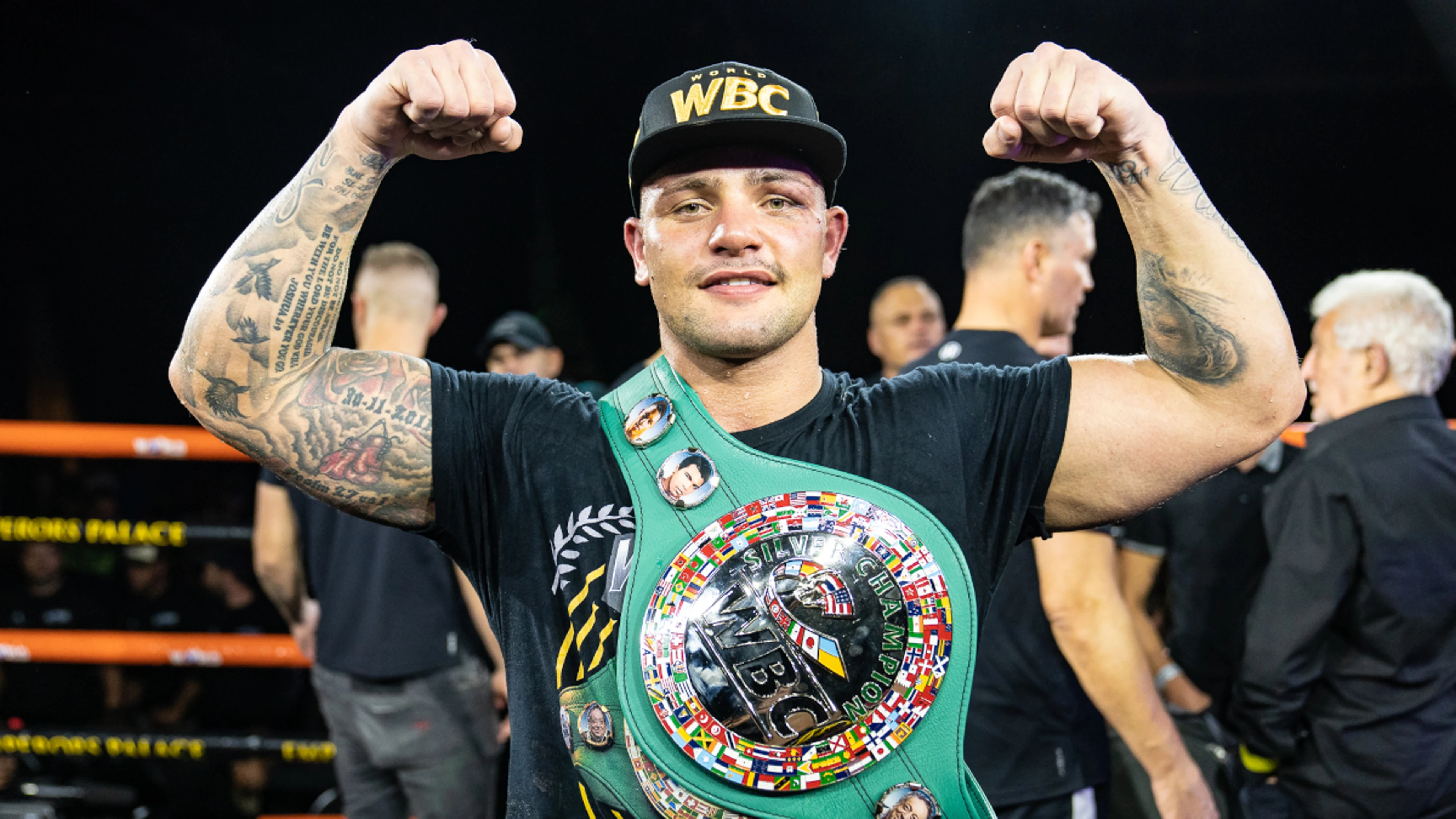 Lerena and Gashi meet for interim WBC title