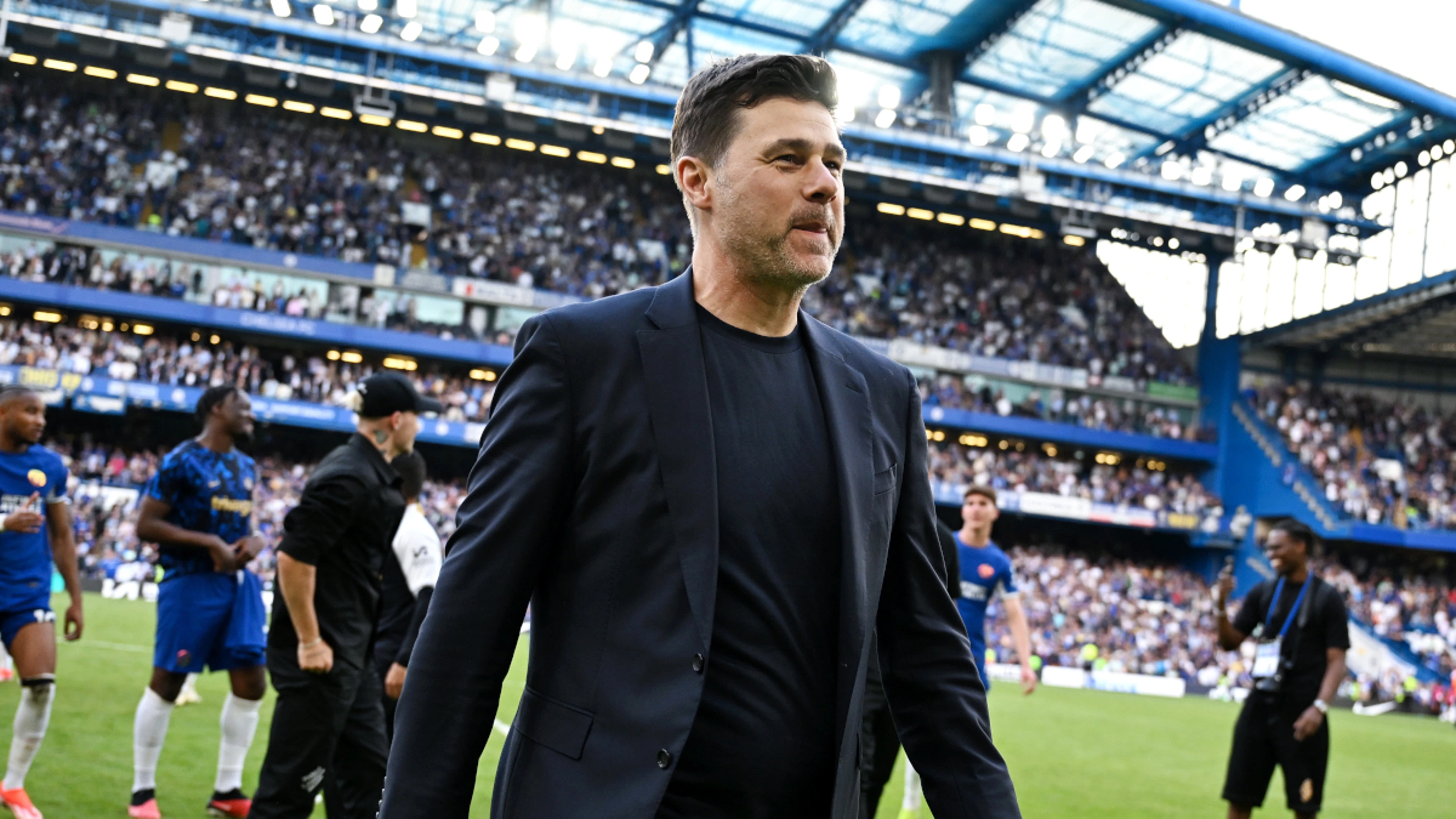 Manager Pochettino's departure from Chelsea shocks ex-players
