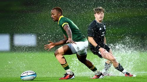 Junior Boks learn lessons from tense draw against NZ
