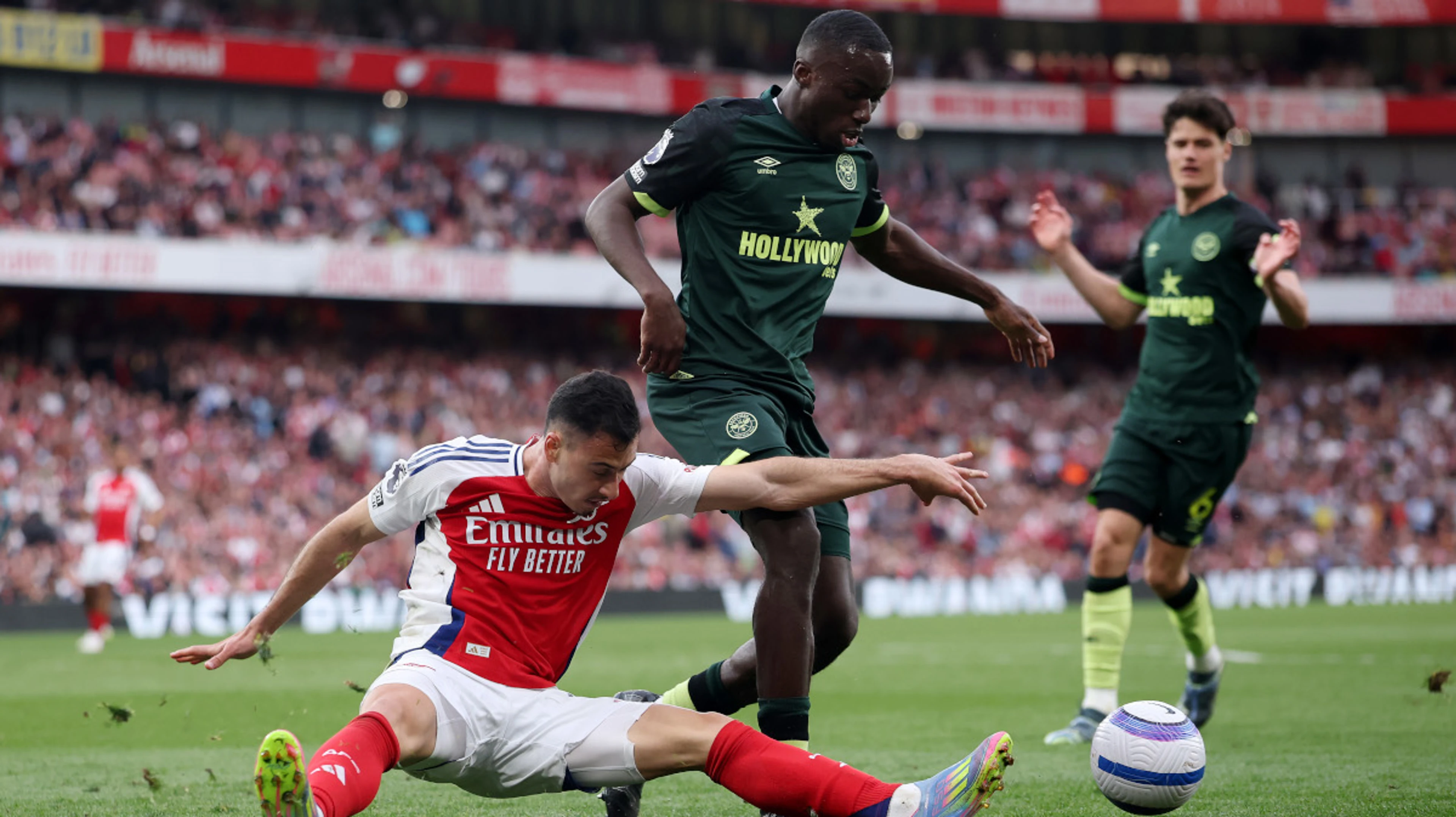 Arsenal held by Brentford as faint title hopes fade