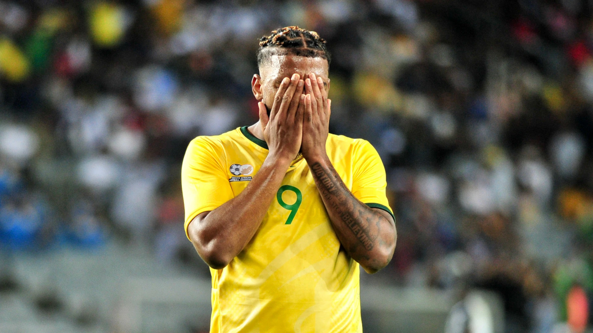 Foster withdrawn from Bafana team to face Congo Brazzaville