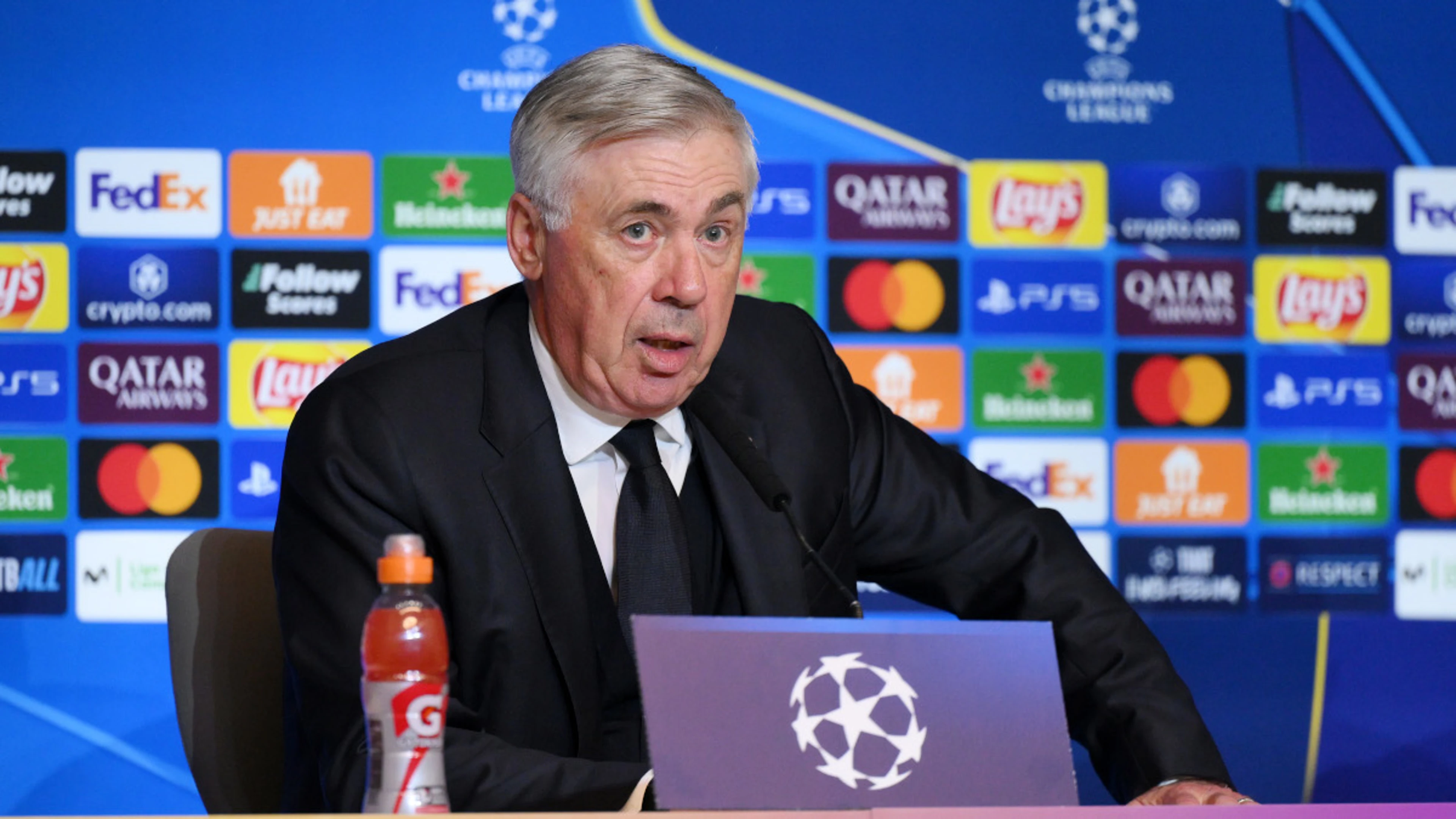Ancelotti relieved as Real Madrid beat old rivals Atletico on penalties