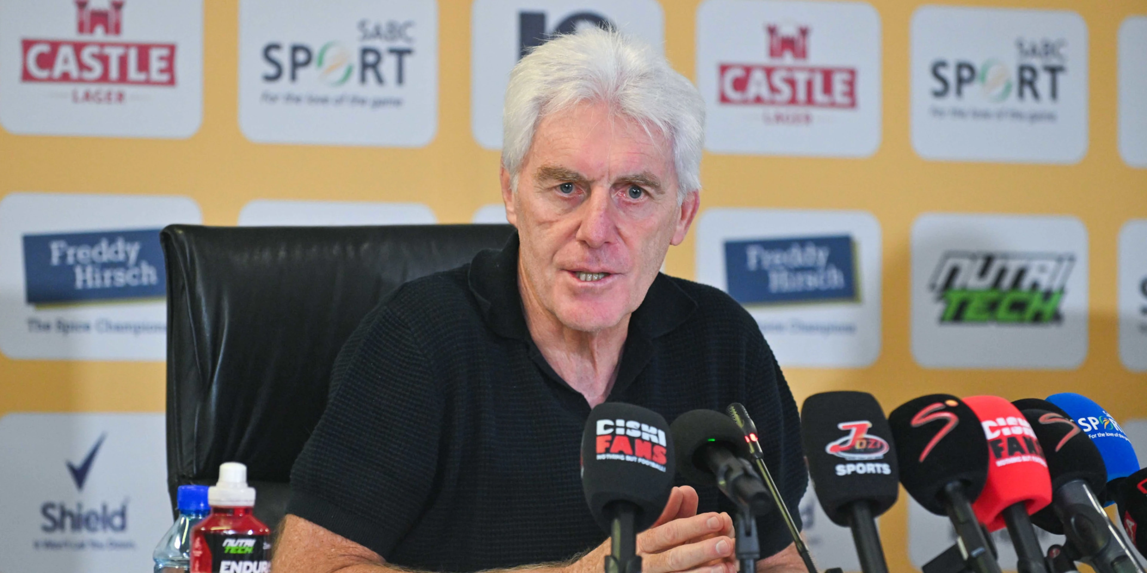 Bafana to face Ghana in their final match in SA before AFCON 2025