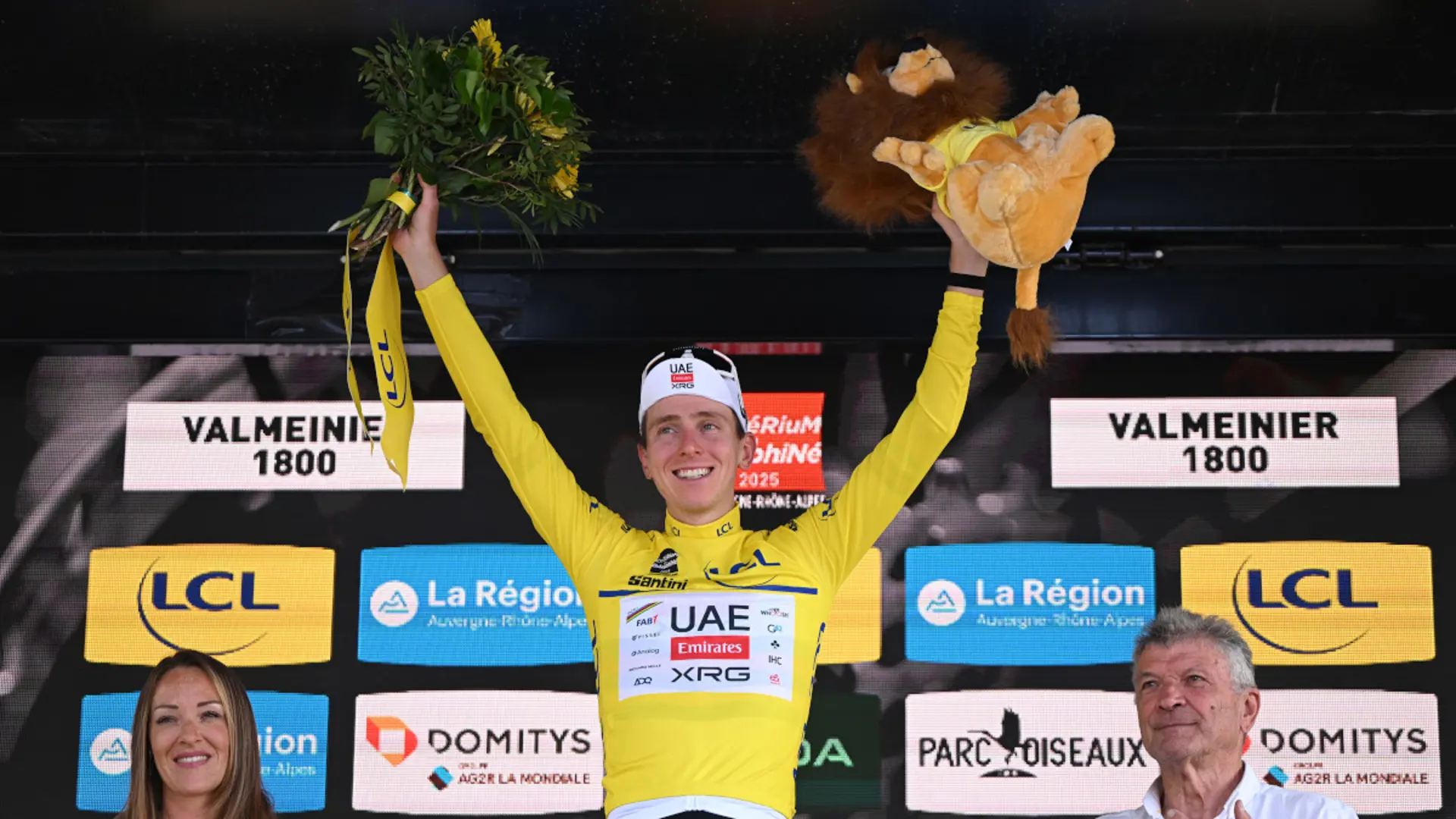 Pogacar again soars away from stellar field to increase Dauphine lead