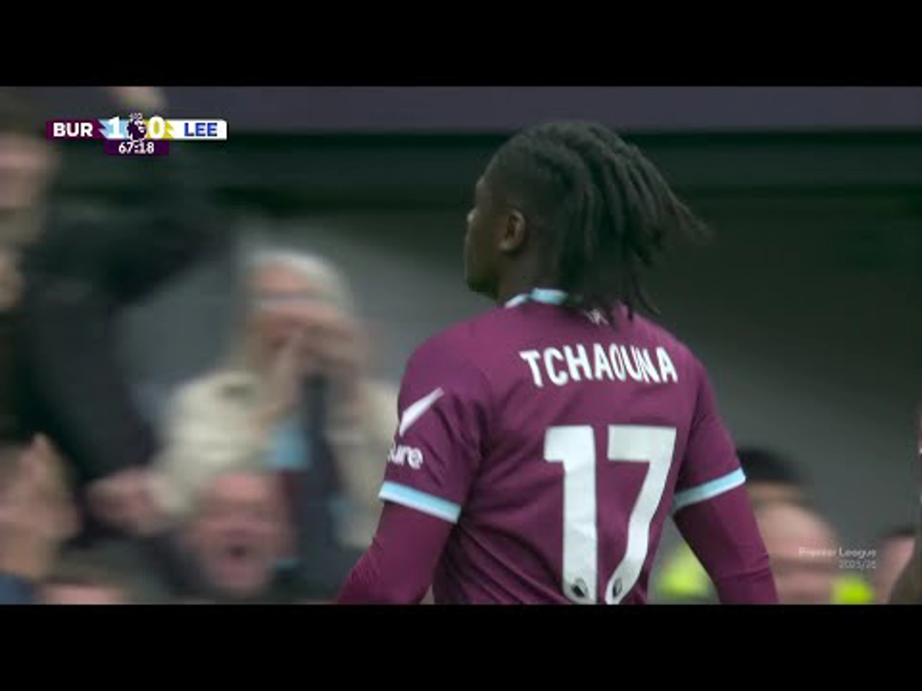 Loum Tchaouna | 68ᵗʰ Minute Spectacular Short Goal v Leeds United