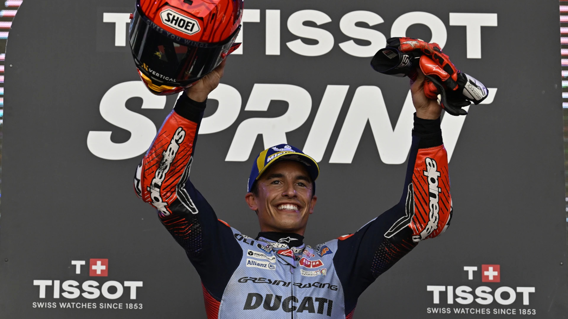 Magical Marquez ends long MotoGP drought in Aragon