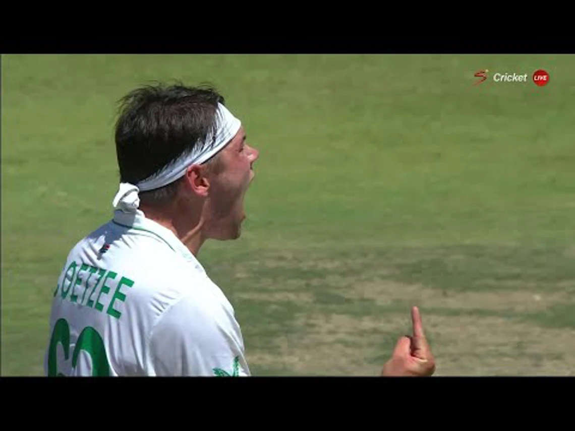 Holder – WICKET | South Africa v West Indies | 2nd Test | Day 4