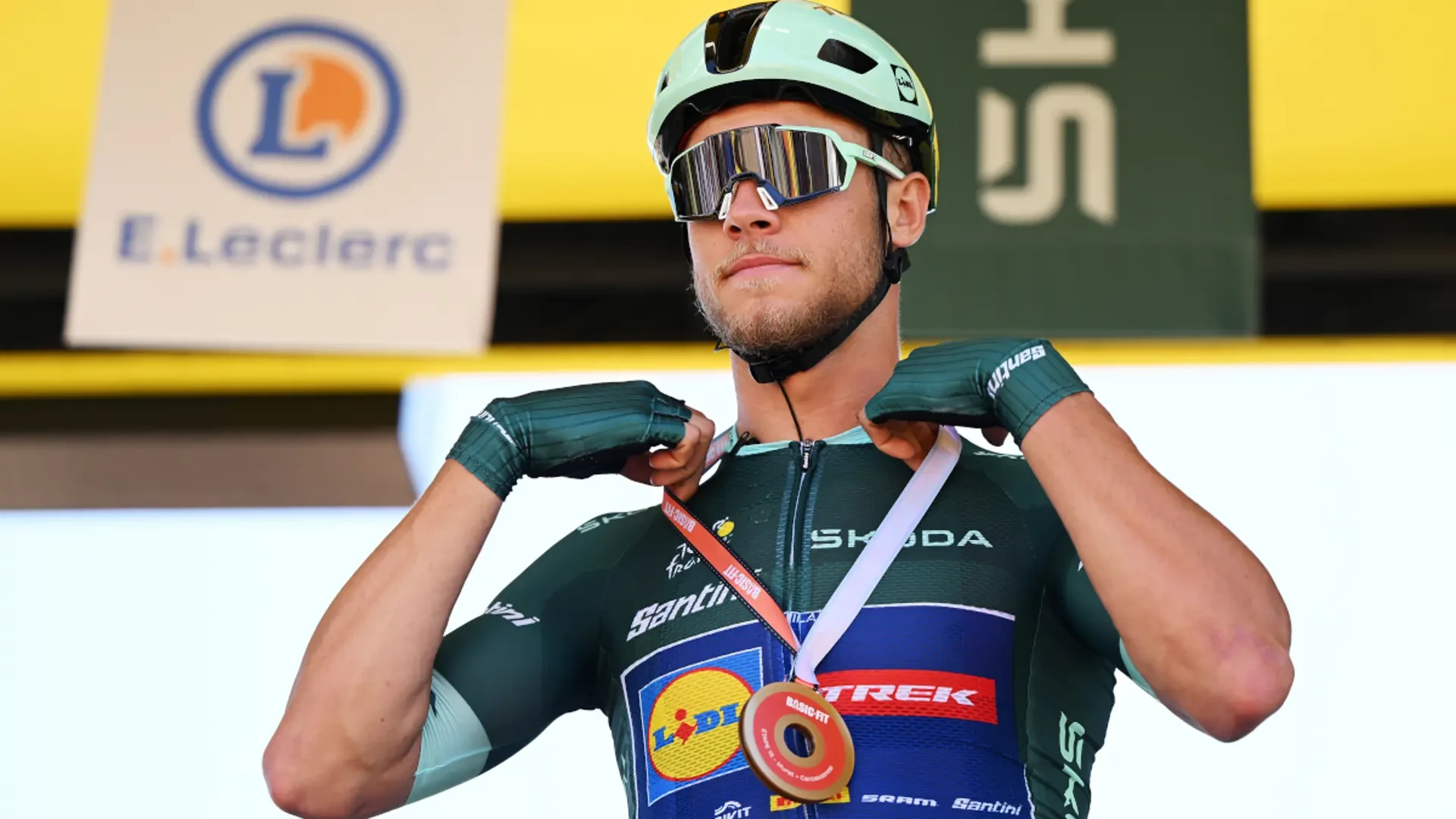 CRASH-MARRED SPRINT: Milan wins TdF stage, Pogacar still leads