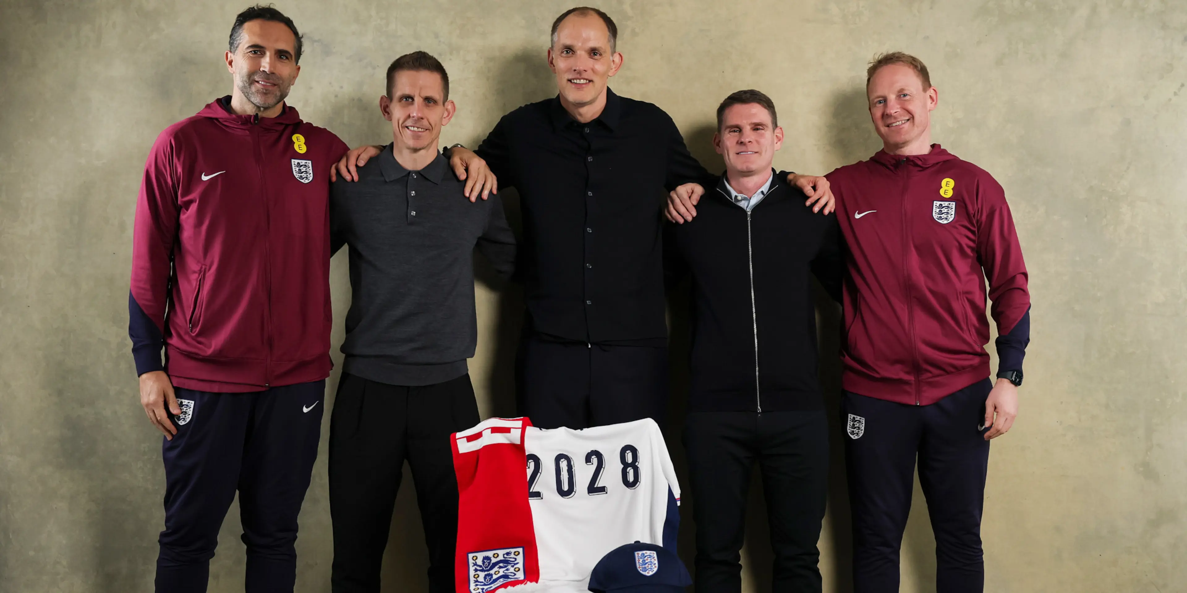 Thomas Tuchel extends contract as England coach until Euro 2028