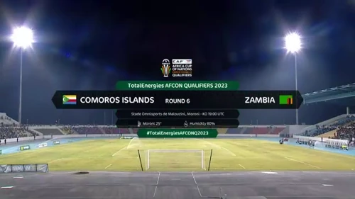 Comoros v Zambia | Match Highlights | Africa Cup Of Nations Qualifier