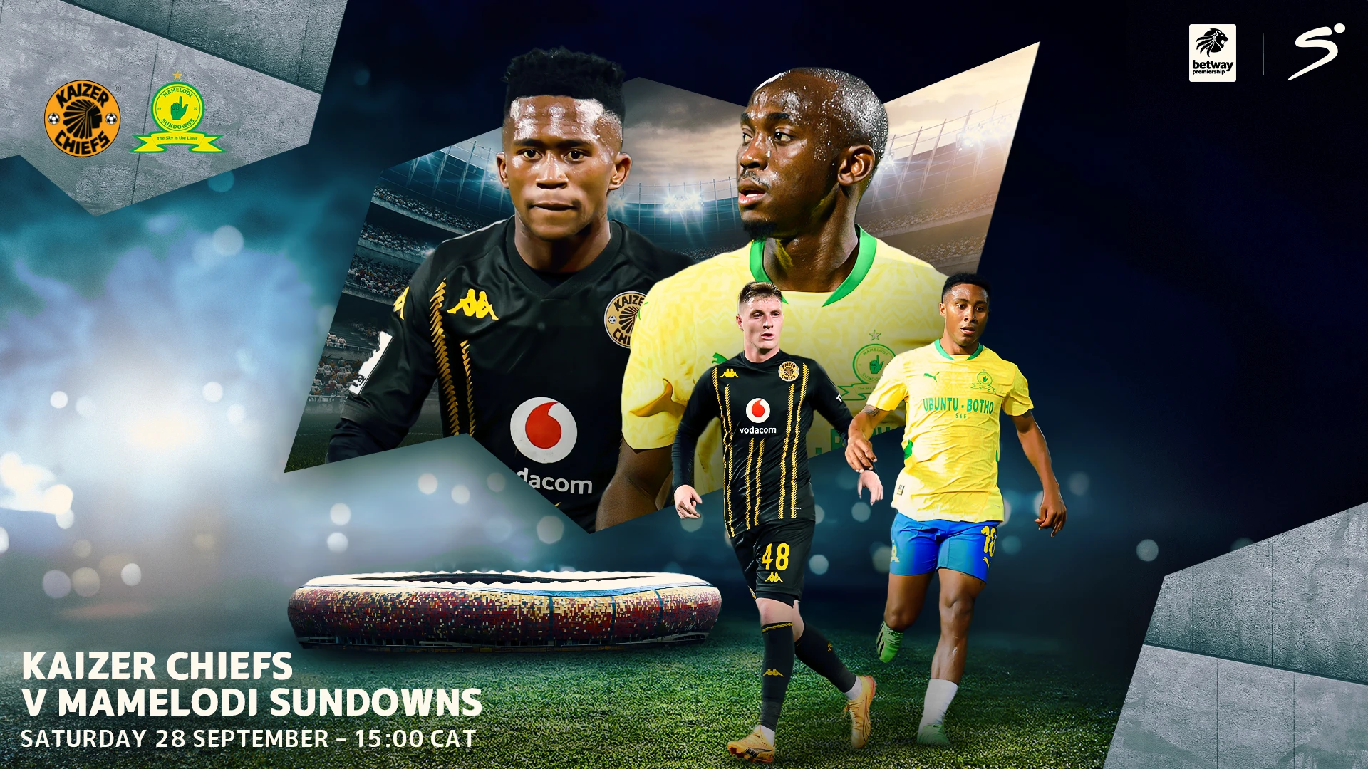 Chiefs ahead in win count but Sundowns hauling them in