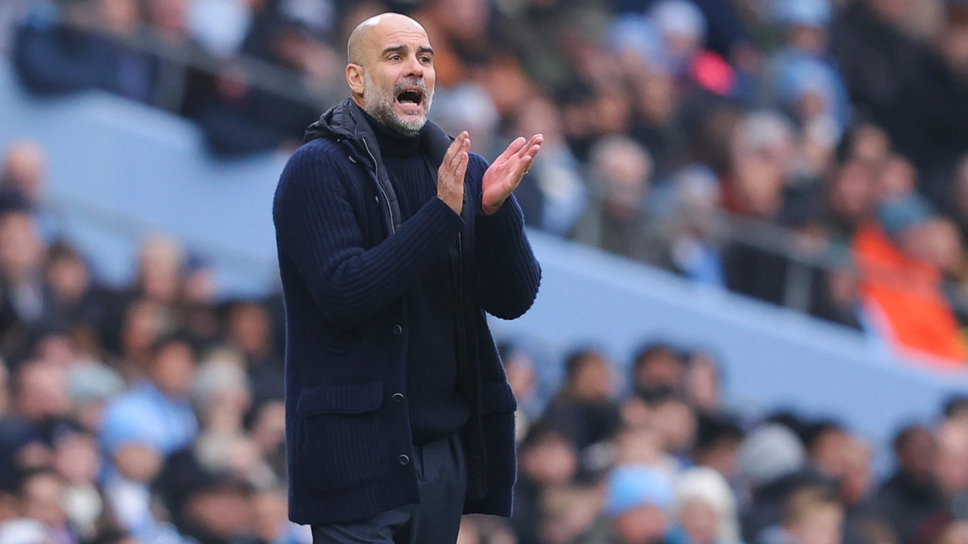 Guardiola insists team played well after run of poor results continues