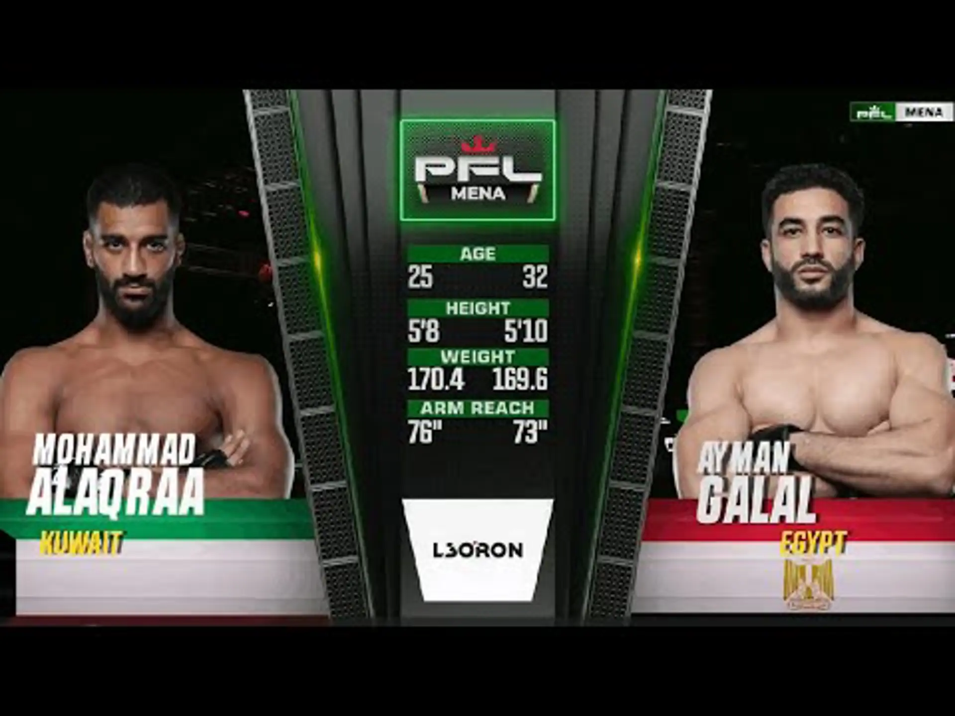 Mahammad Alaqraa v Ayman Galal | Fight Highlights | PFL MENA
