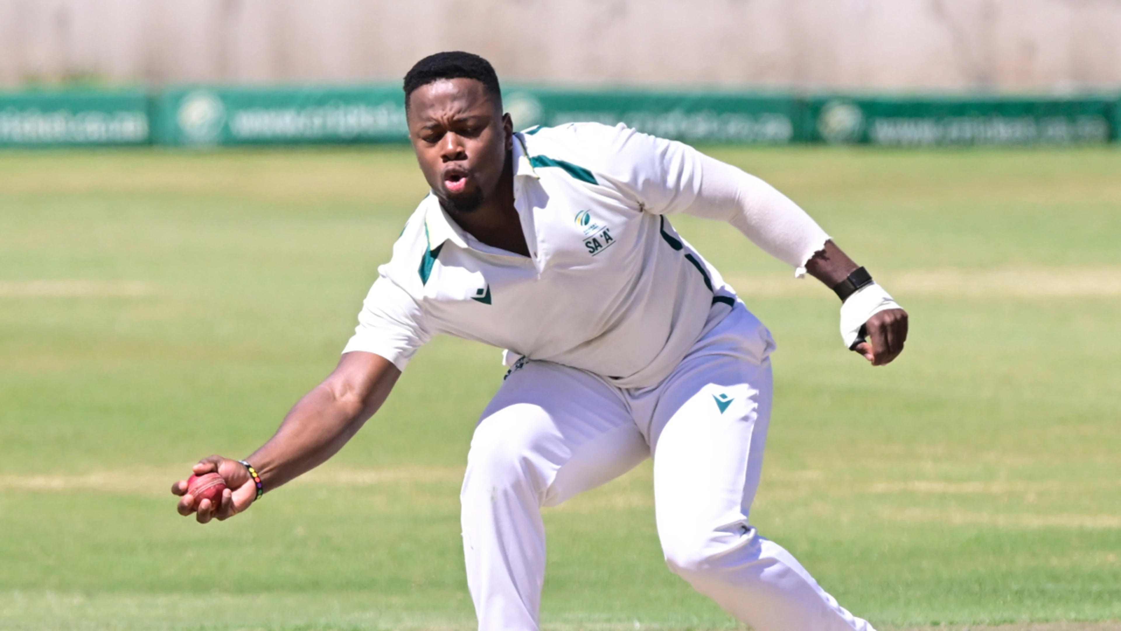 Cele takes three but SA A set impressive target