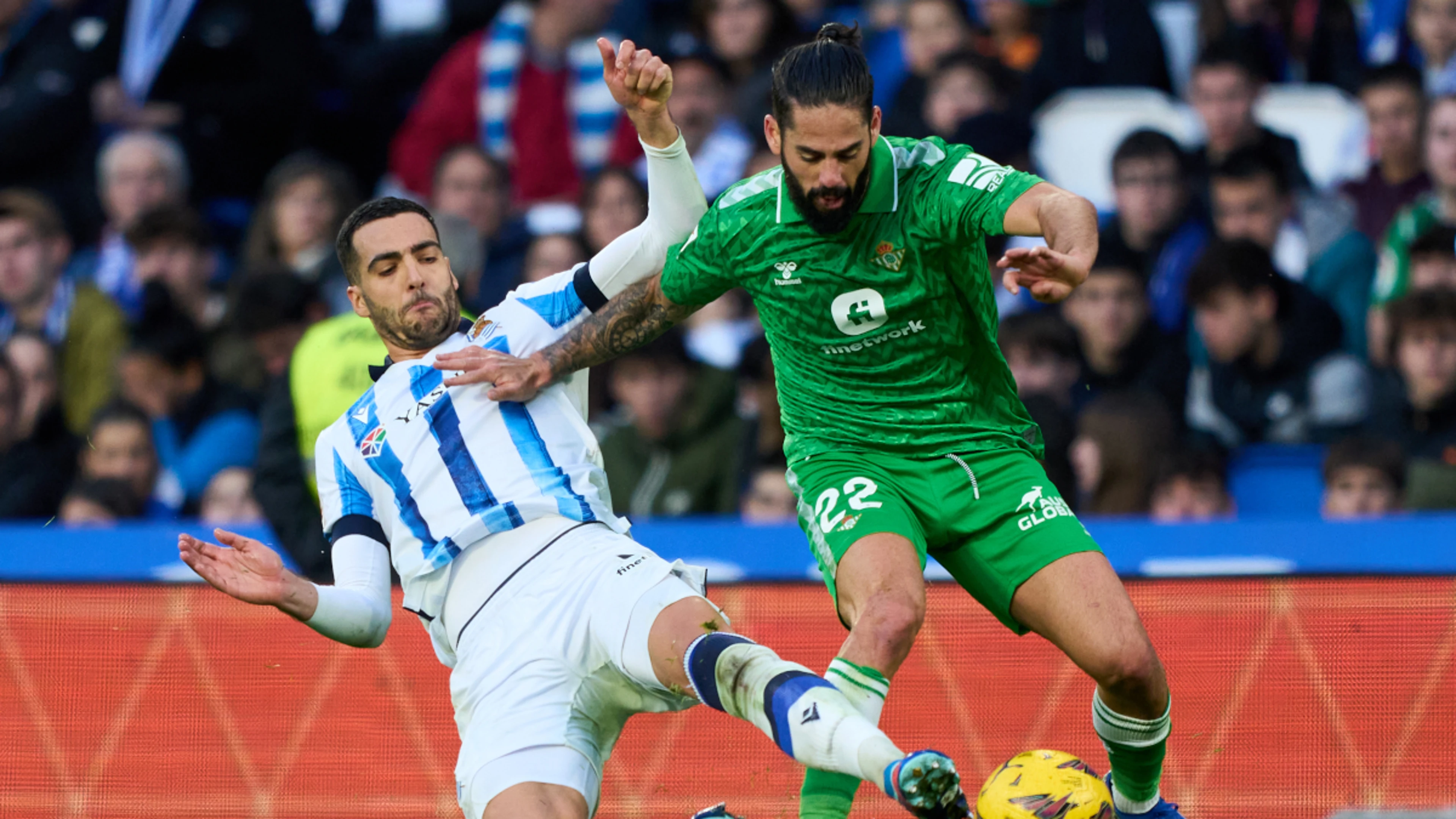 Real Sociedad and Betis share intense draw