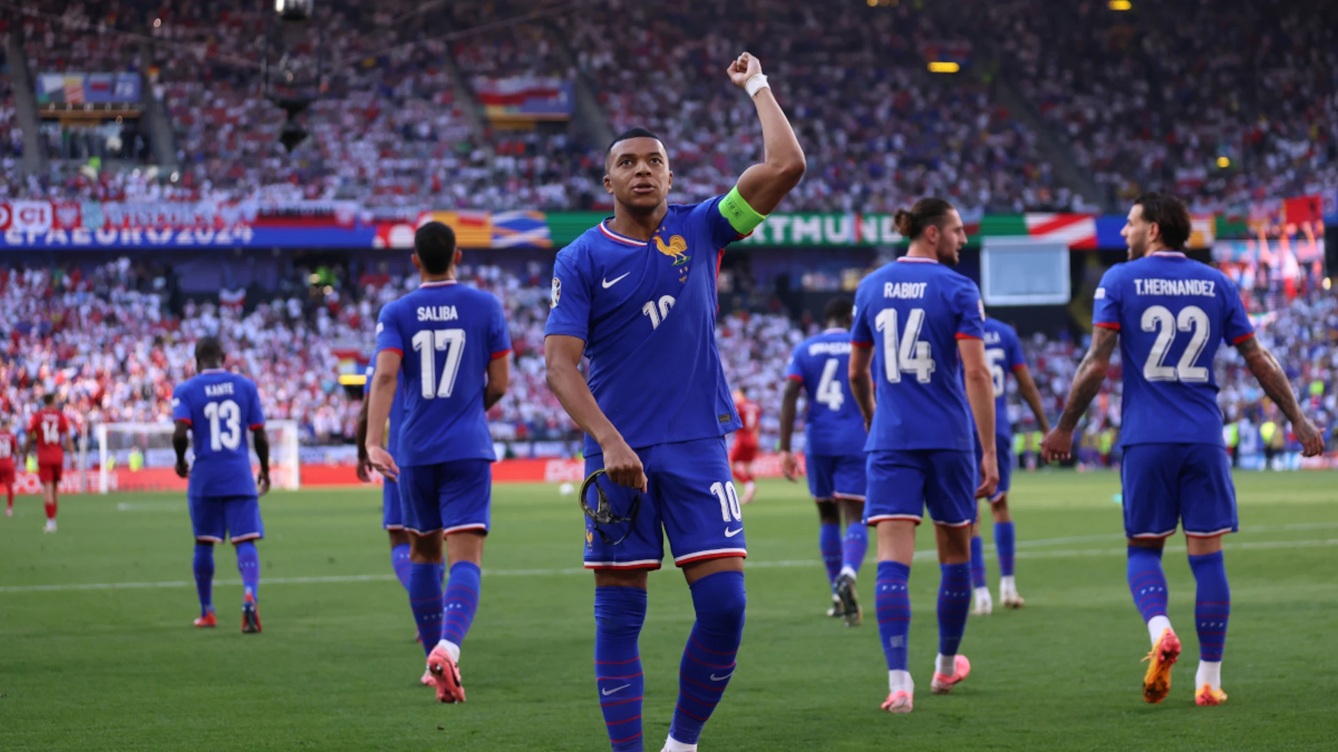 France confident goal-shy strikers will come good