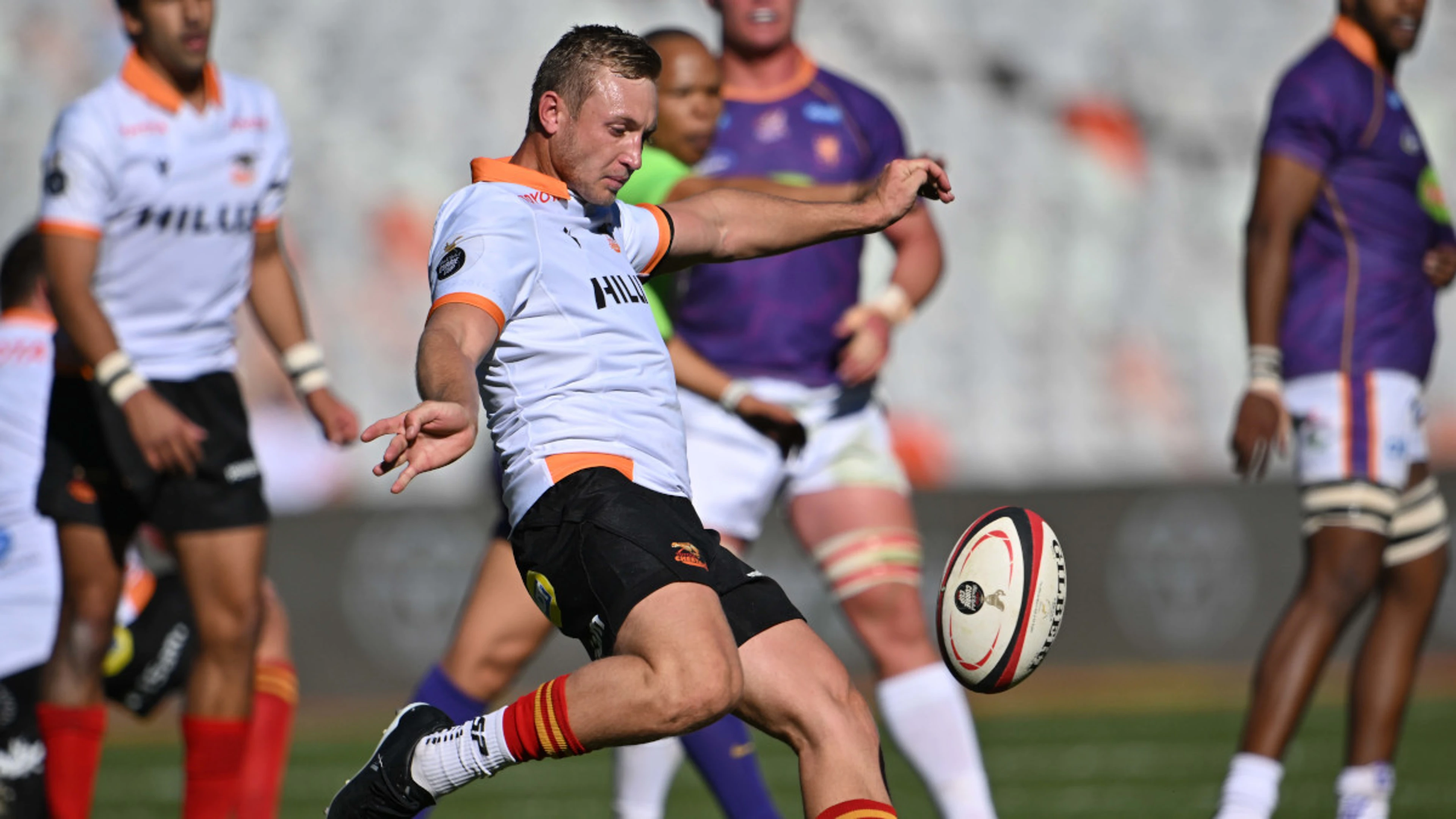 Nkosi back with a bang as Cheetahs smash Griffons