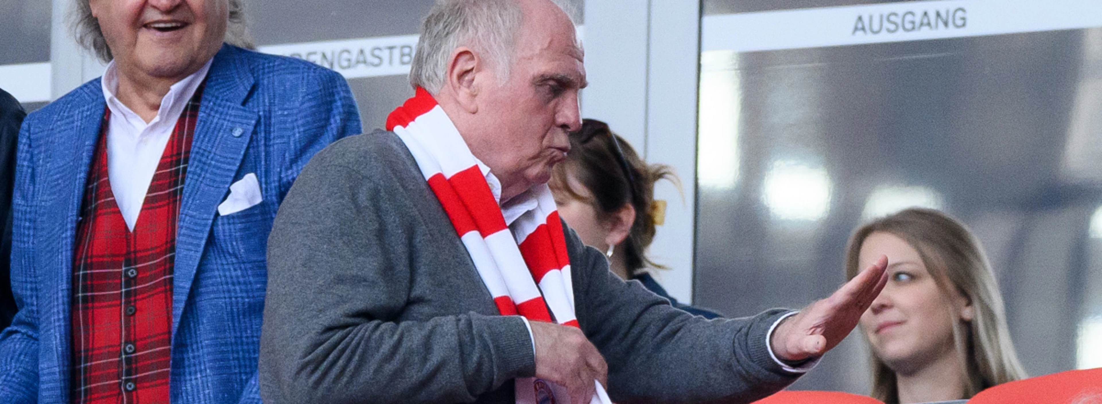 No alternative to Bayern sackings, says ex-president Hoeness