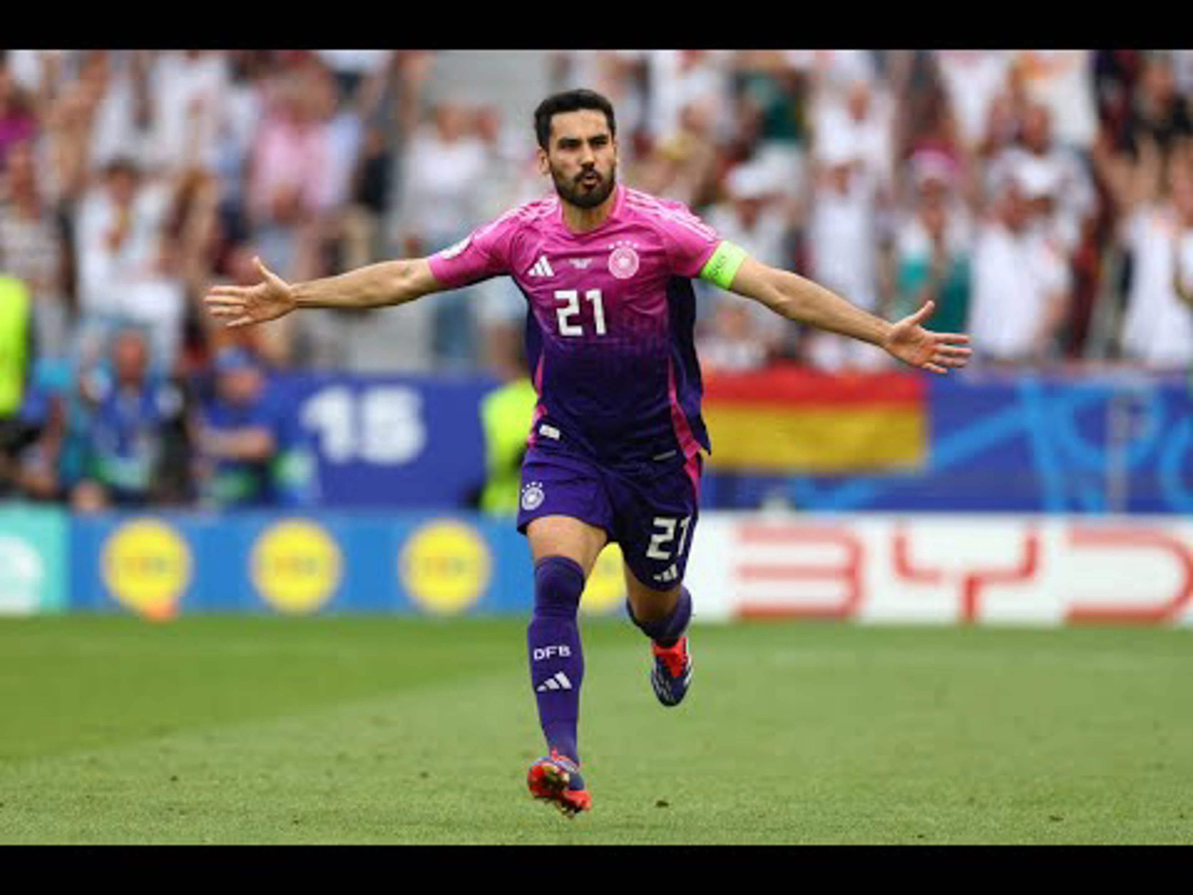 Ilkay Gündogan | 67ᵗʰ Minute Goal v Hungary