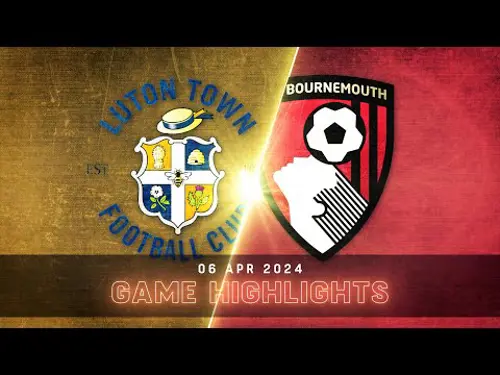 Luton Town v Bournemouth | Match in 3 Minutes | Premier League | Highlights