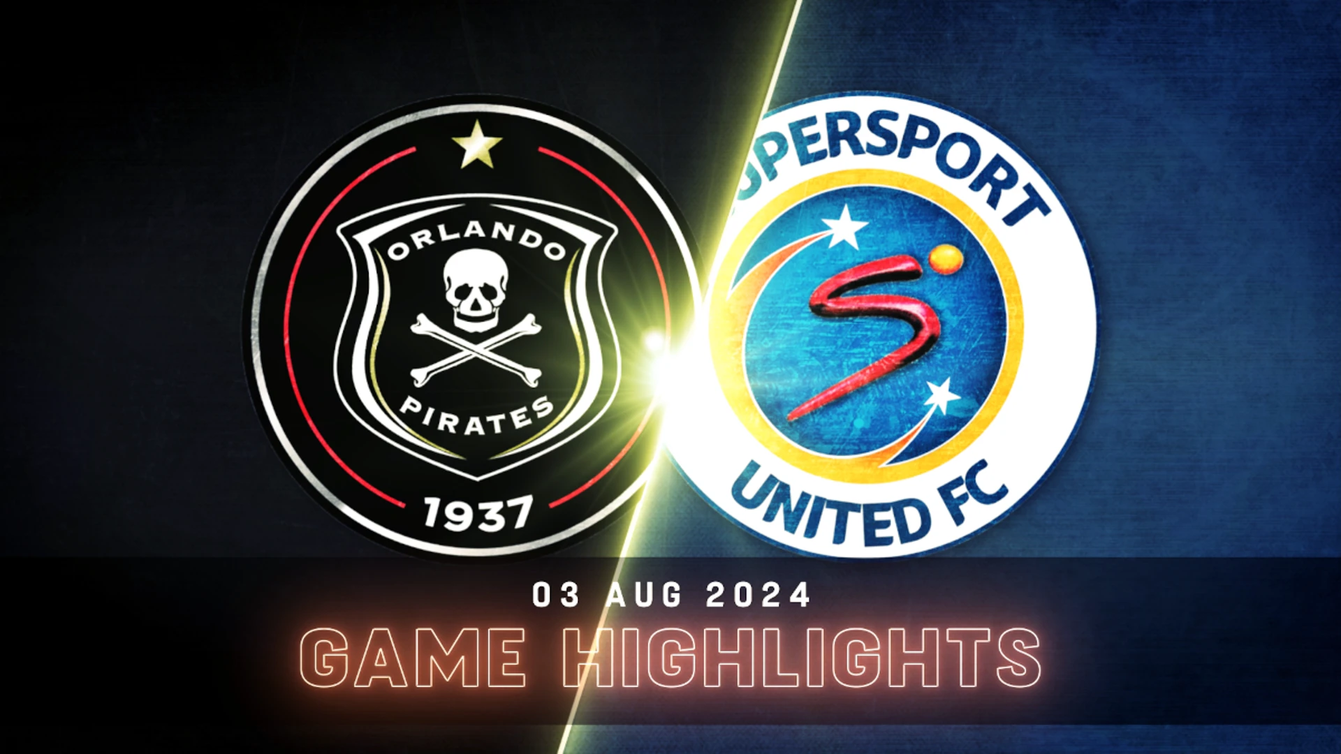 Orlando Pirates v Supersport United | Match in 3 Minutes | MTN8 | Quarter-Finals