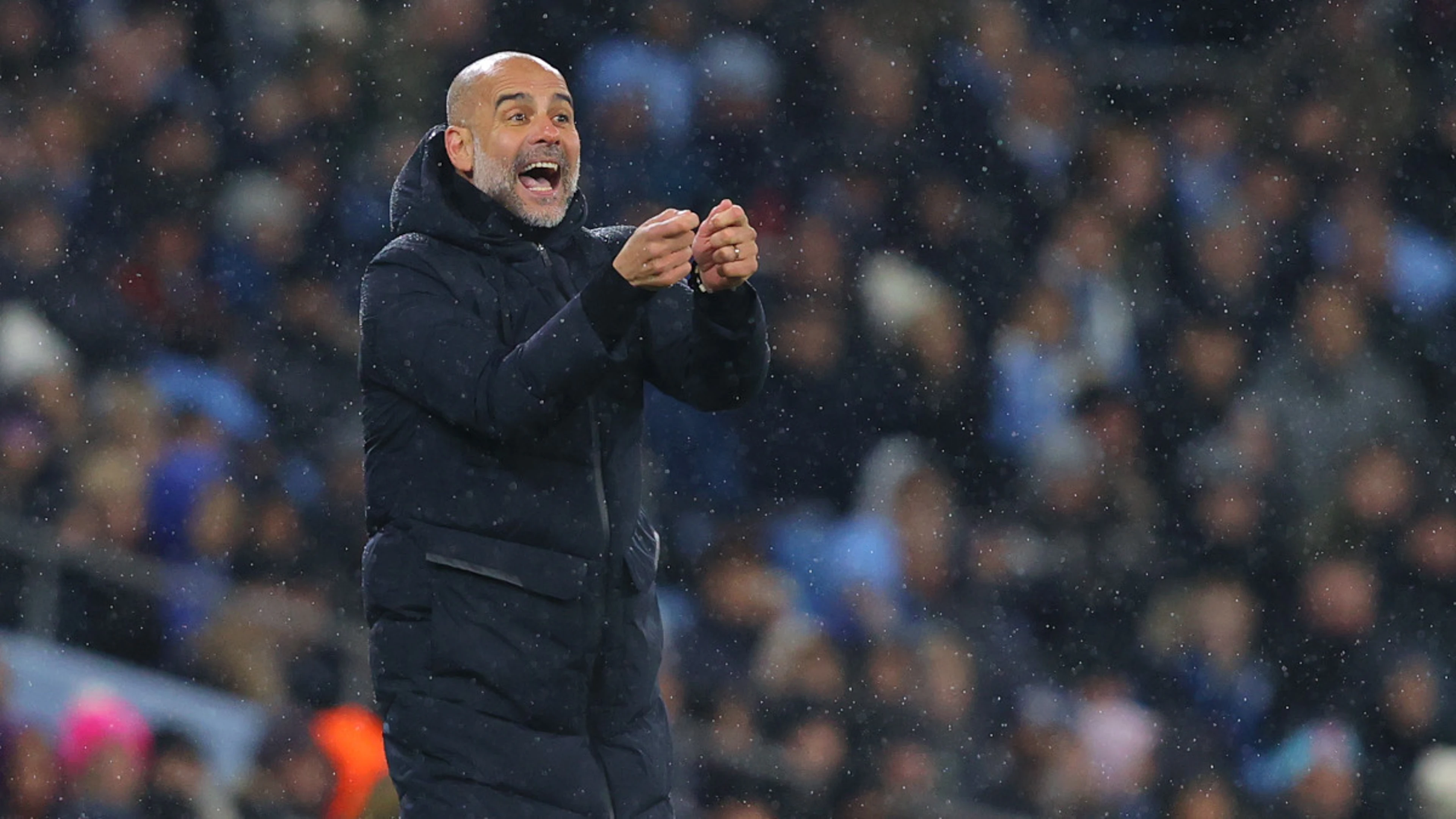 Guardiola refuses to follow Arteta in referee rant as Man City frustrated